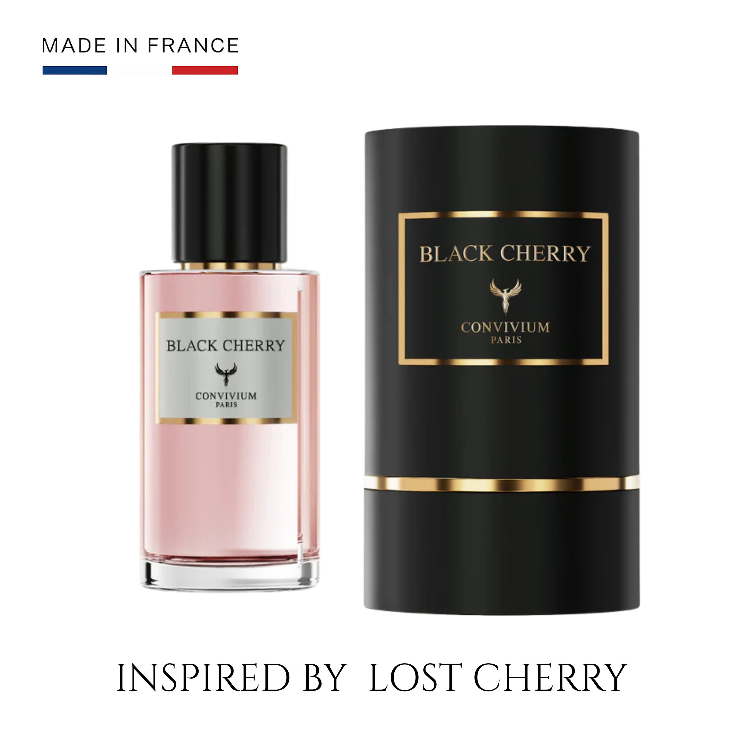 BLACK CHERRY Nº7 Lost Cherry | Unisex Eau de Parfum – 50ml