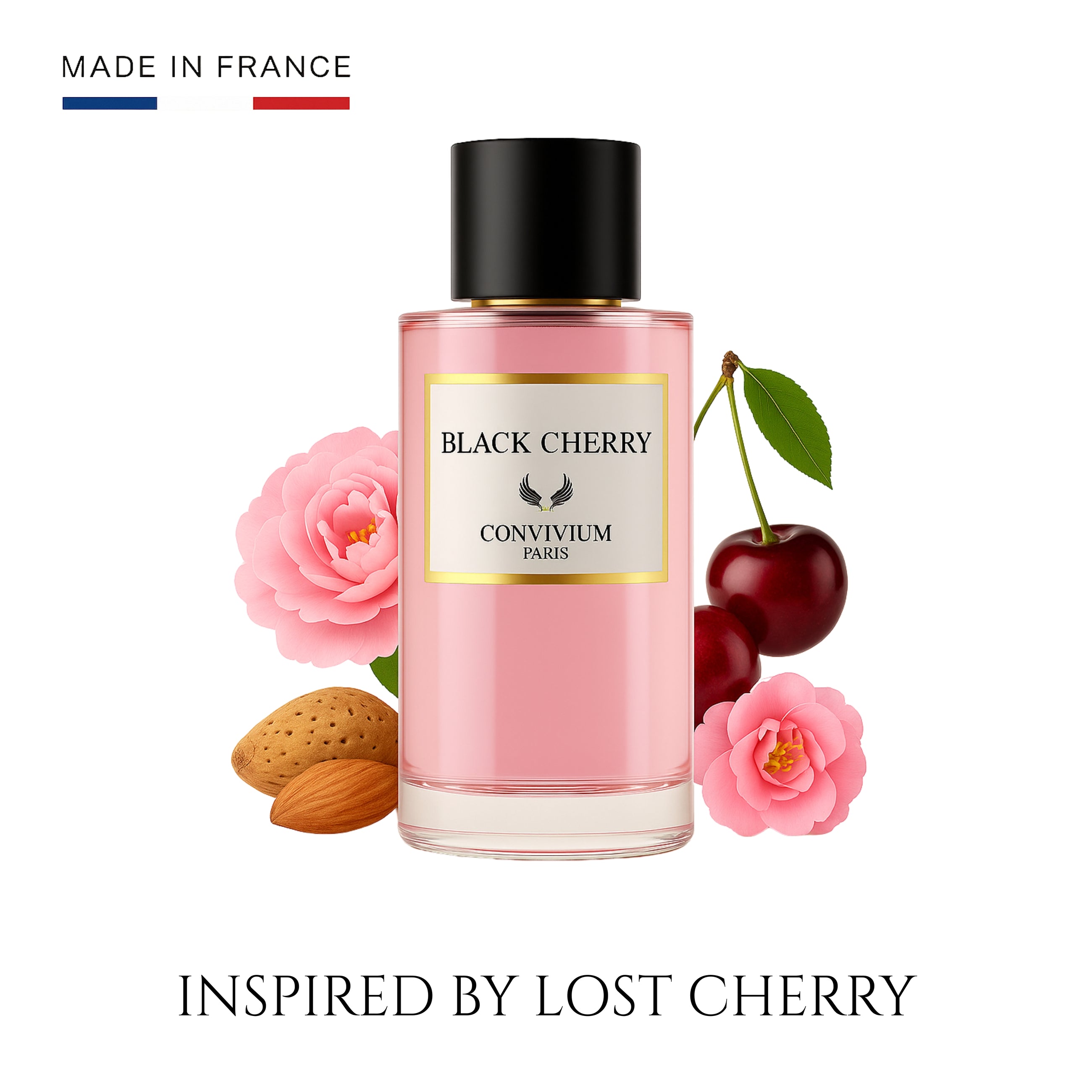 BLACK CHERRY Nº7 Lost Cherry | Unisex Eau de Parfum – 50ml