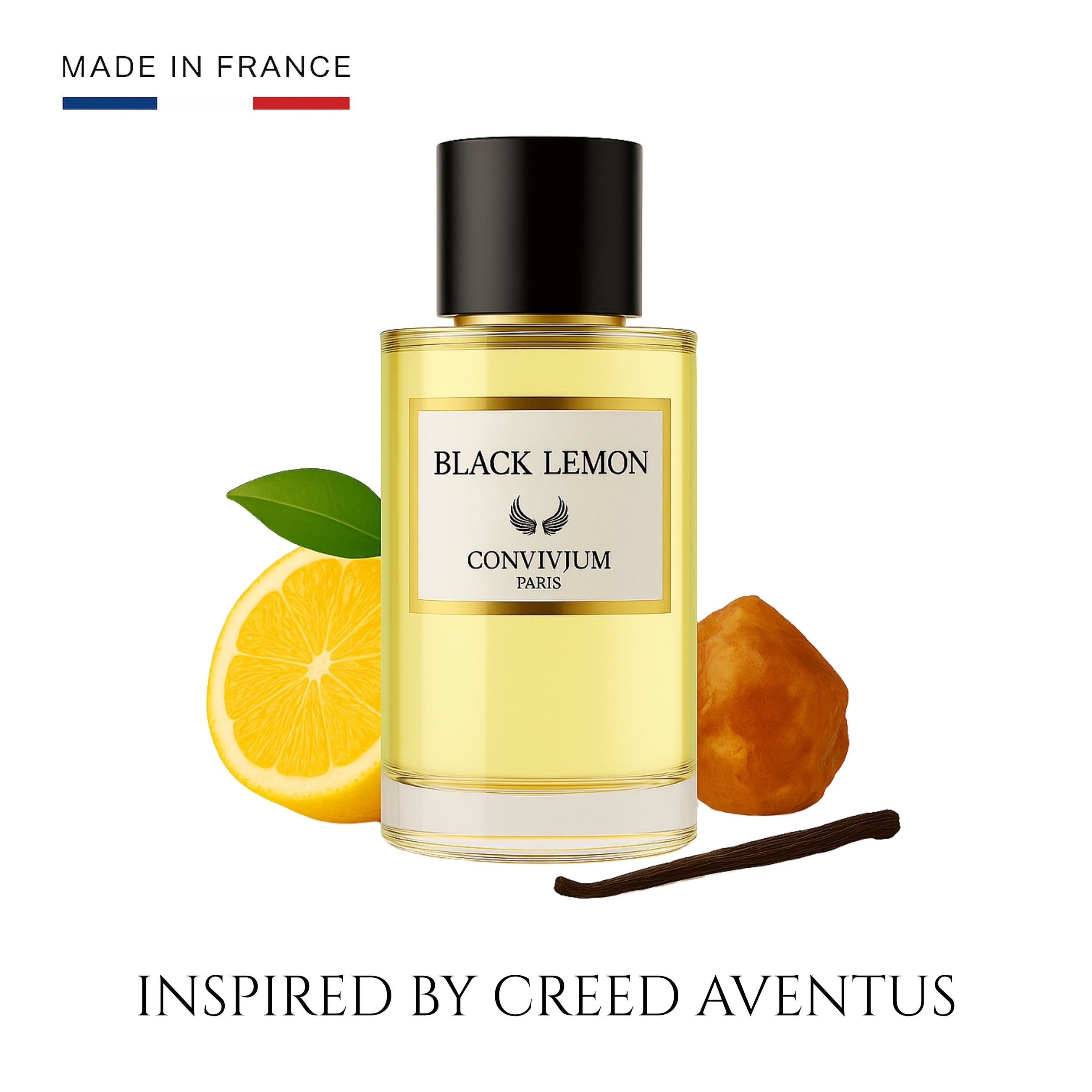 BLACK LEMON Nº75 Aventus | Unisex Eau de Parfum – 50ml