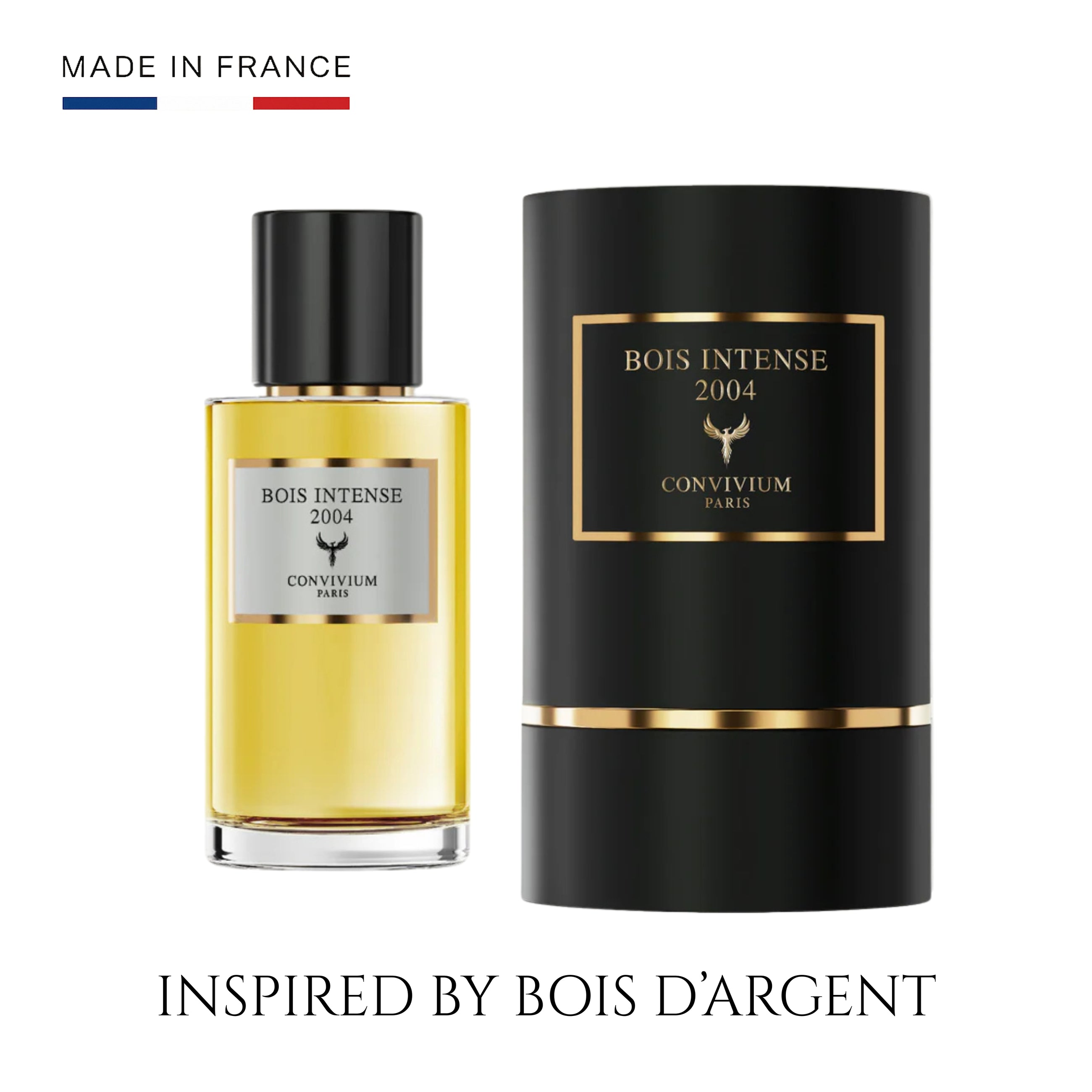 BOIS INTENSE Nº52 Bois d’Argent | Unisex Eau de Parfum – 50ml