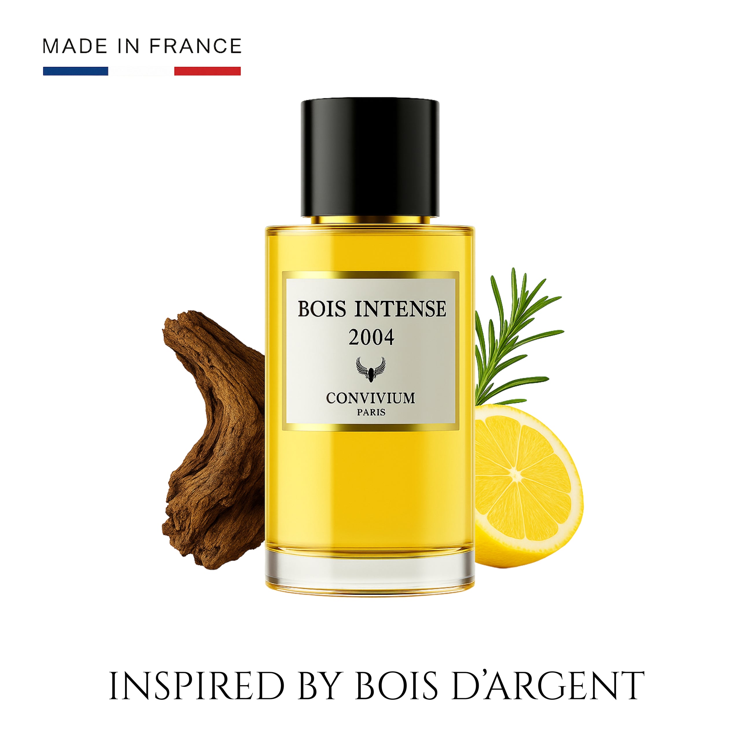 BOIS INTENSE Nº52 Bois d’Argent | Unisex Eau de Parfum – 50ml