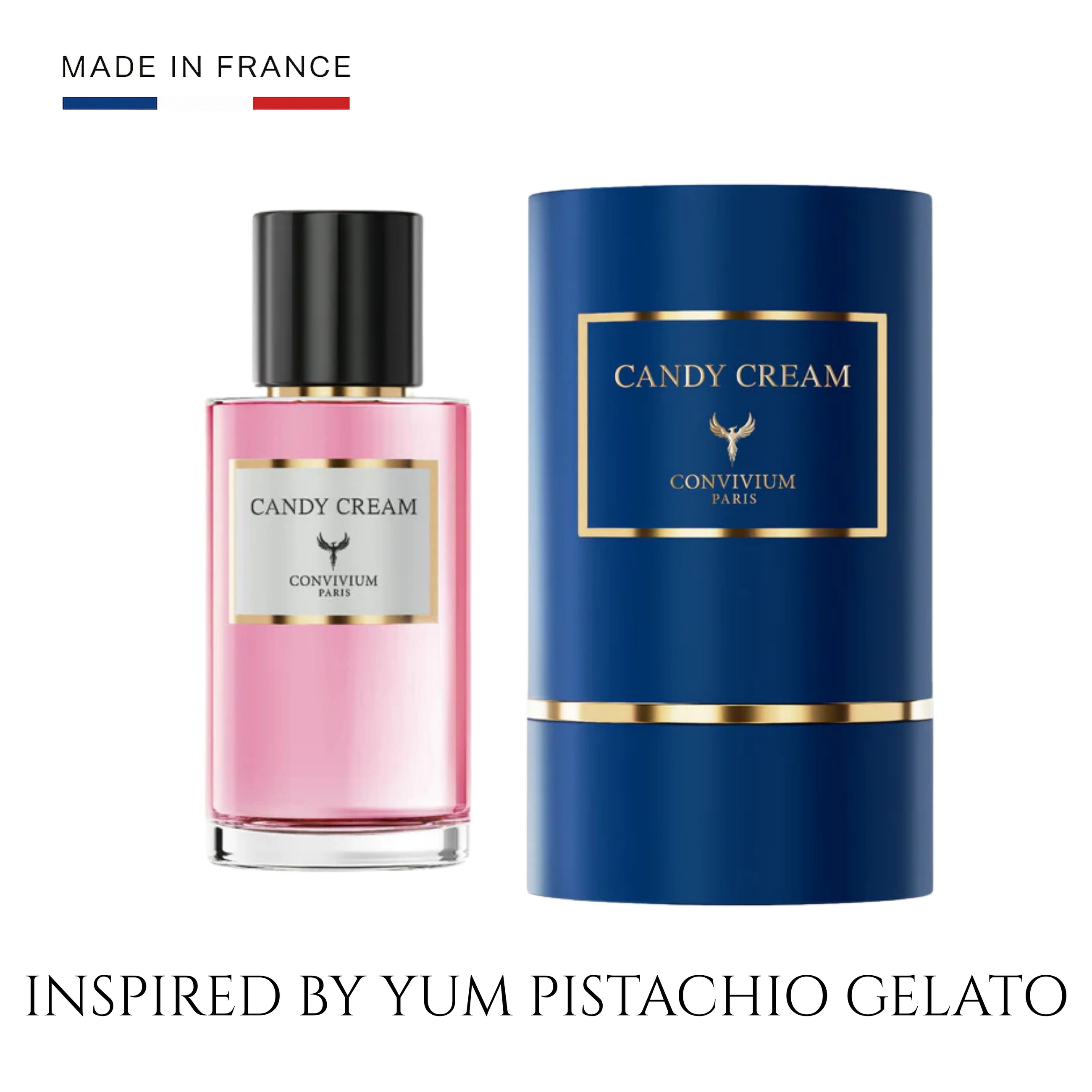 CANDY CREAM Nº58 Yum Pistachio Gelato | Unisex Eau de Parfum – 50ml