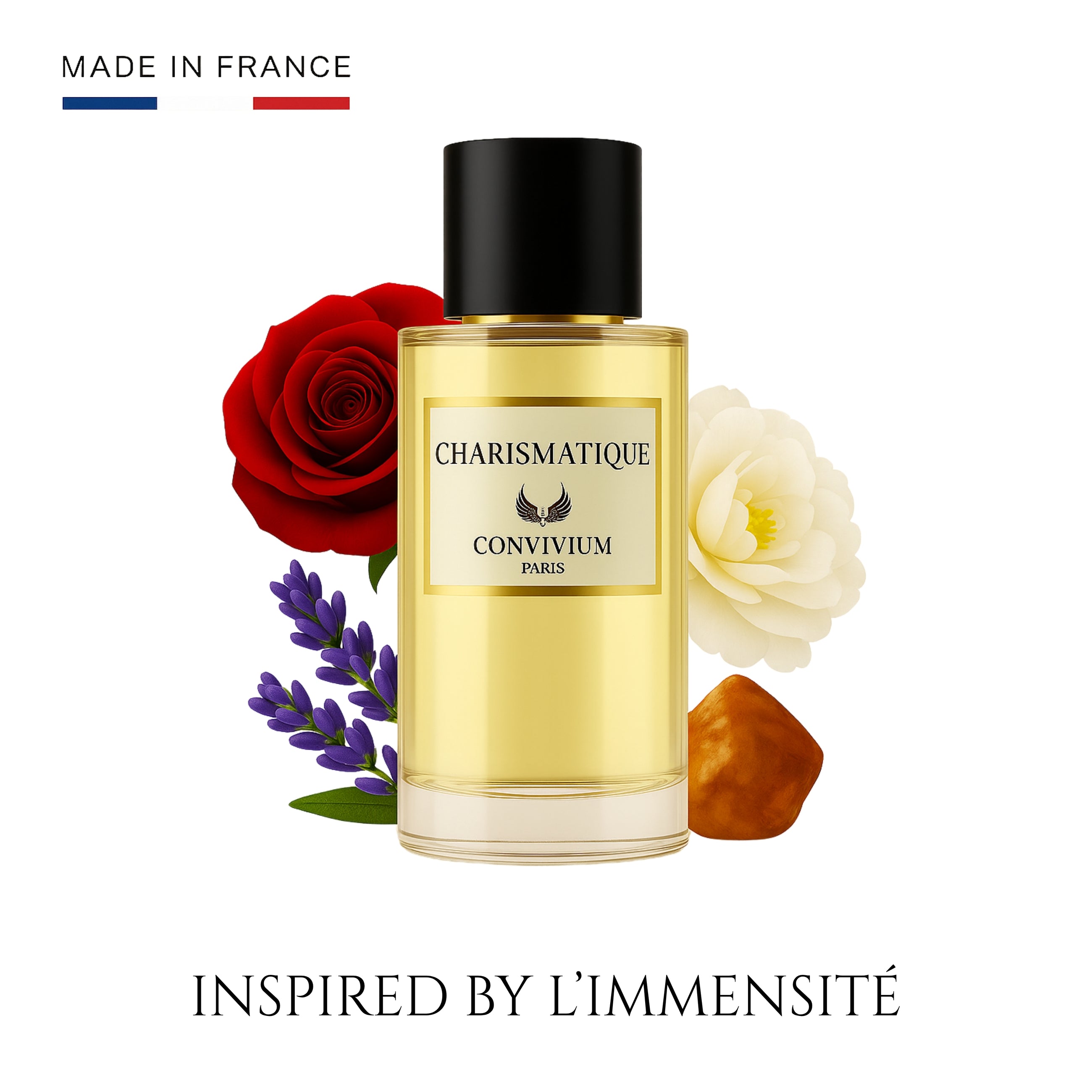CHARISMATIQUE Nº6 L’Immensité | Unisex Eau de Parfum – 50ml