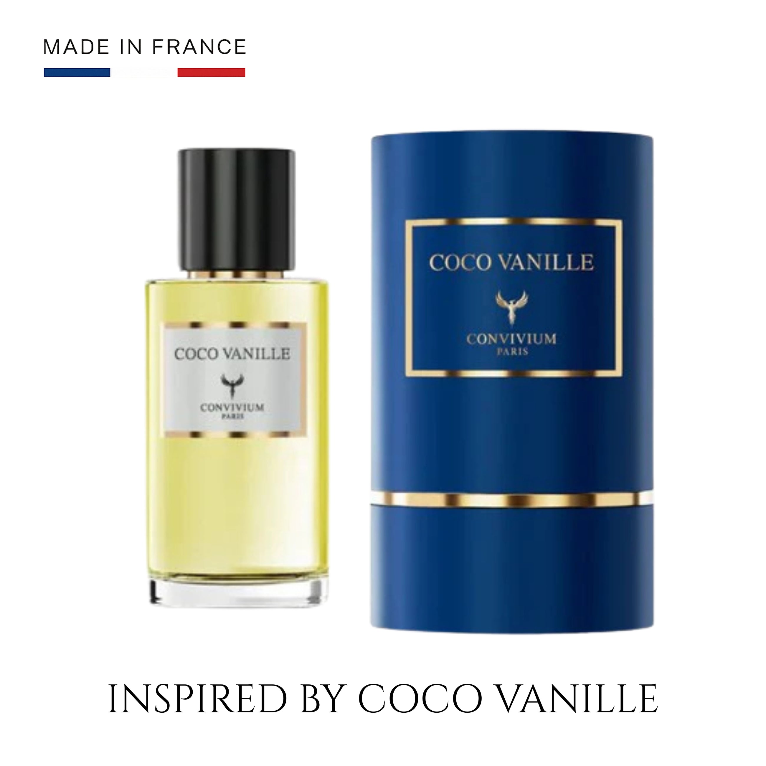 COCO VANILLE Nº12 Soleil Exotique | Unisex Eau de Parfum – 50ml