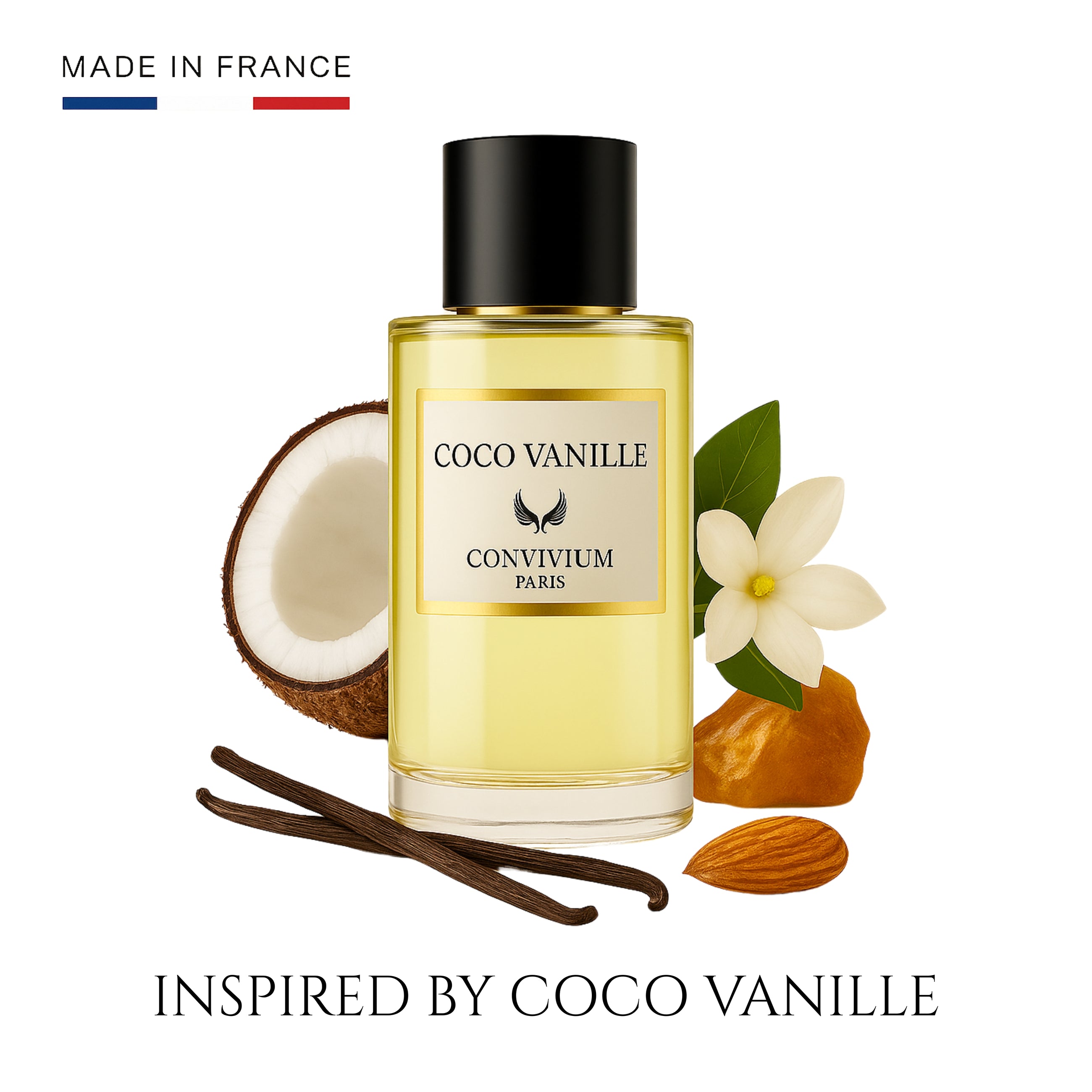 COCO VANILLE Nº12 Soleil Exotique | Unisex Eau de Parfum – 50ml