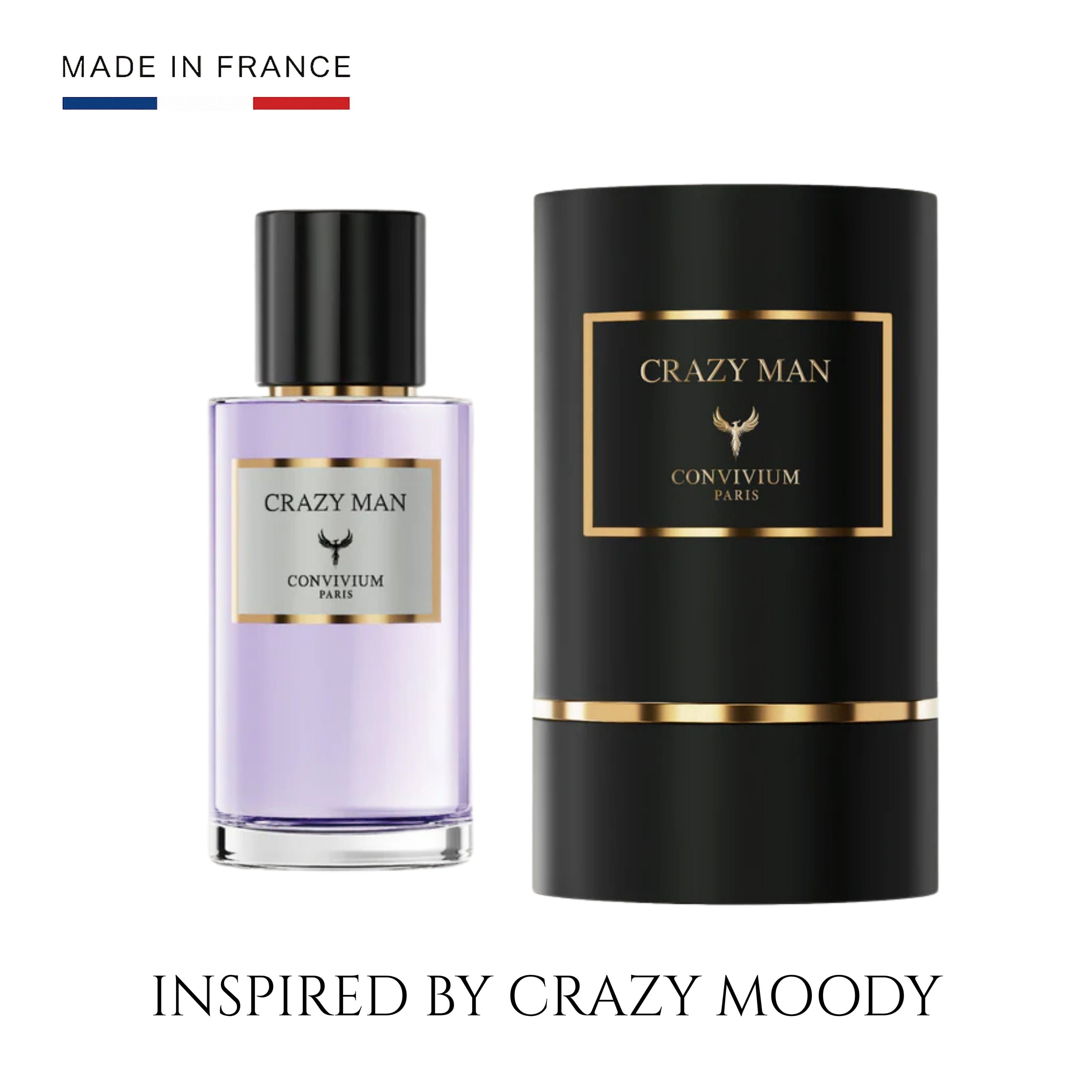 CRAZY MAN Nº34 Crazy Moody | Eau de Parfum – 50ml – Unisex