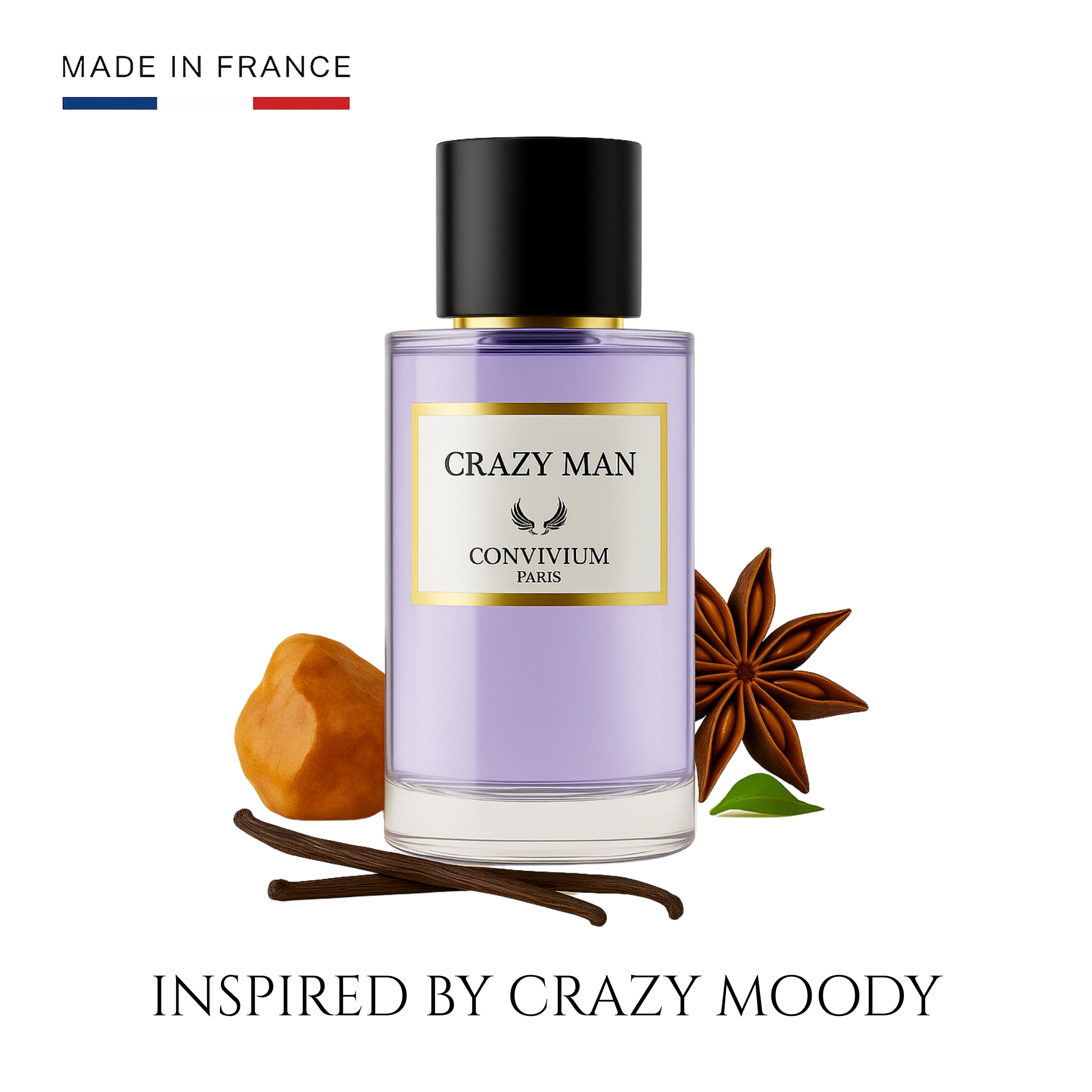 CRAZY MAN Nº34 Crazy Moody | Eau de Parfum – 50ml – Unisex