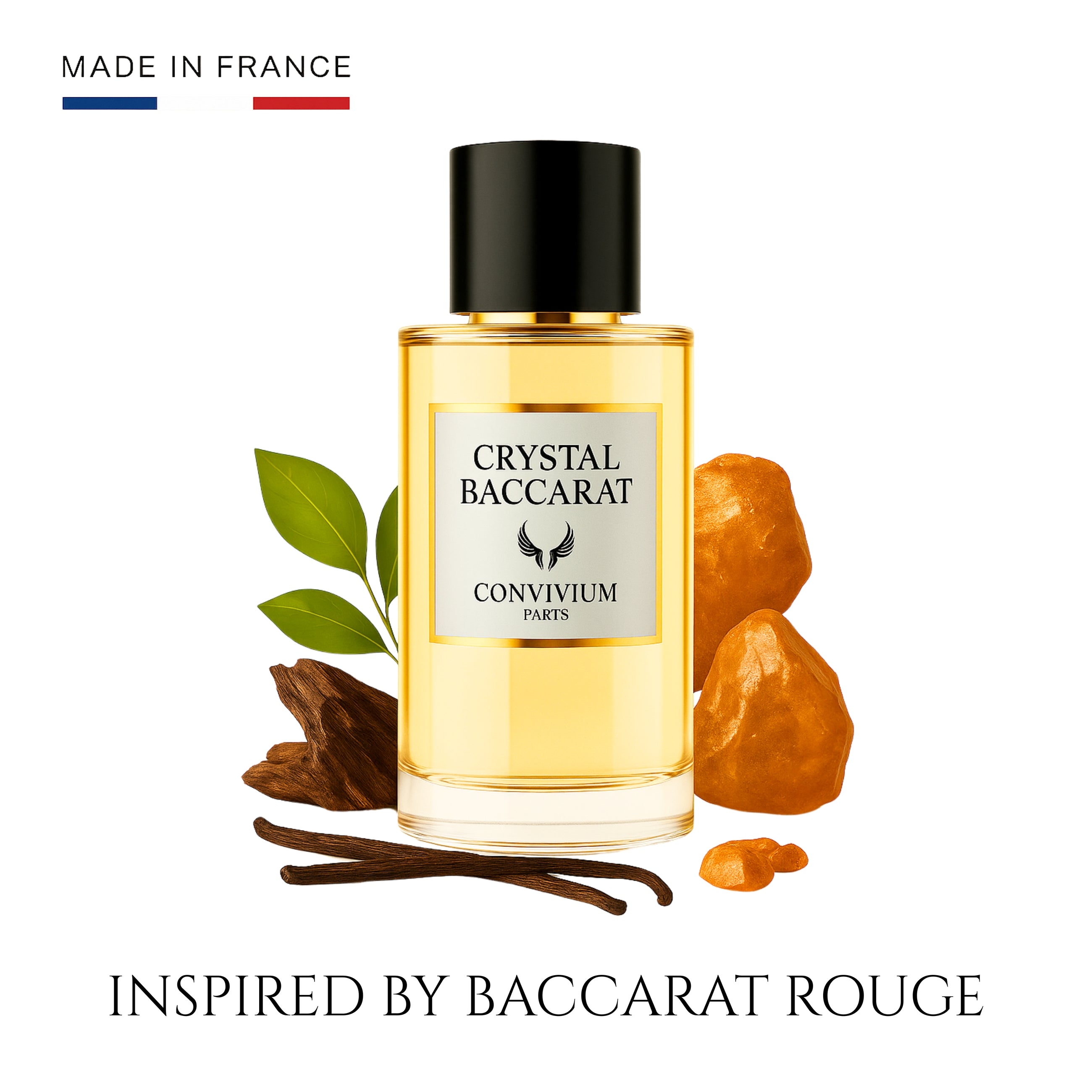 CRYSTAL BACCARAT Nº3 Cristal Rouge | Unisex Eau de Parfum – 50ml