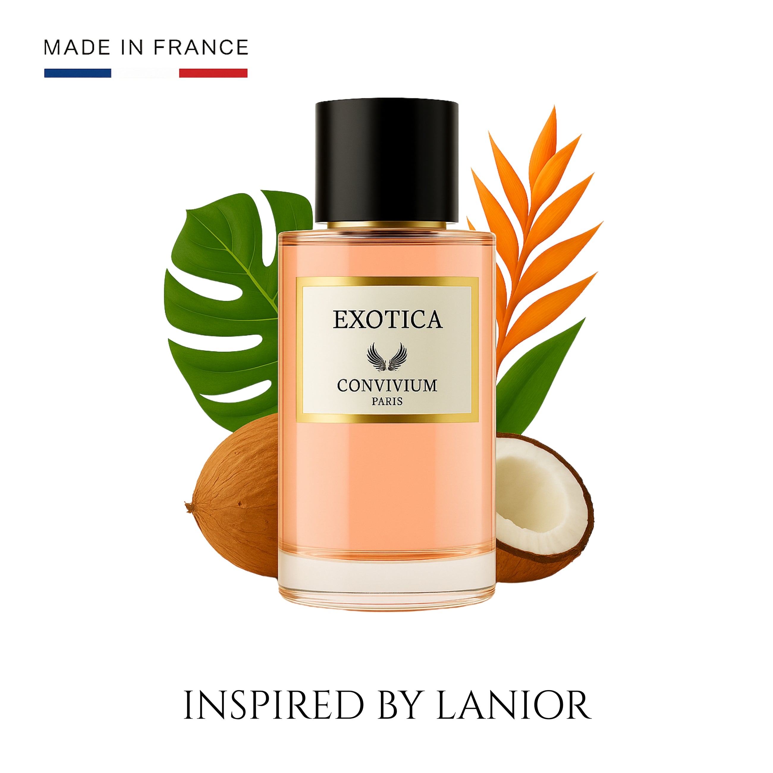 EXOTICA Nº62 | Unisex Eau de Parfum – 50ml