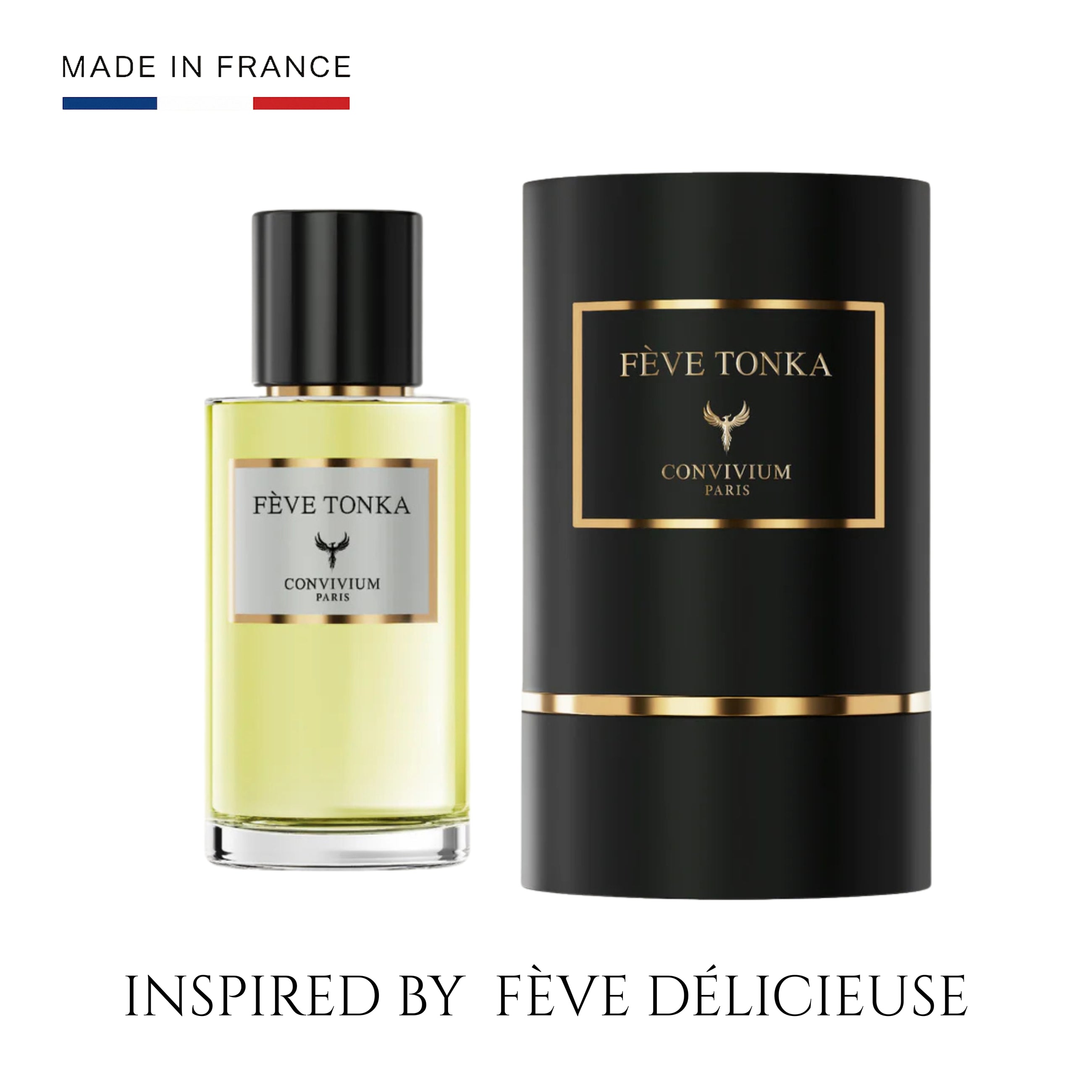 FÈVE TONKA Nº50 Délice Divine | Unisex Eau de Parfum – 50ml