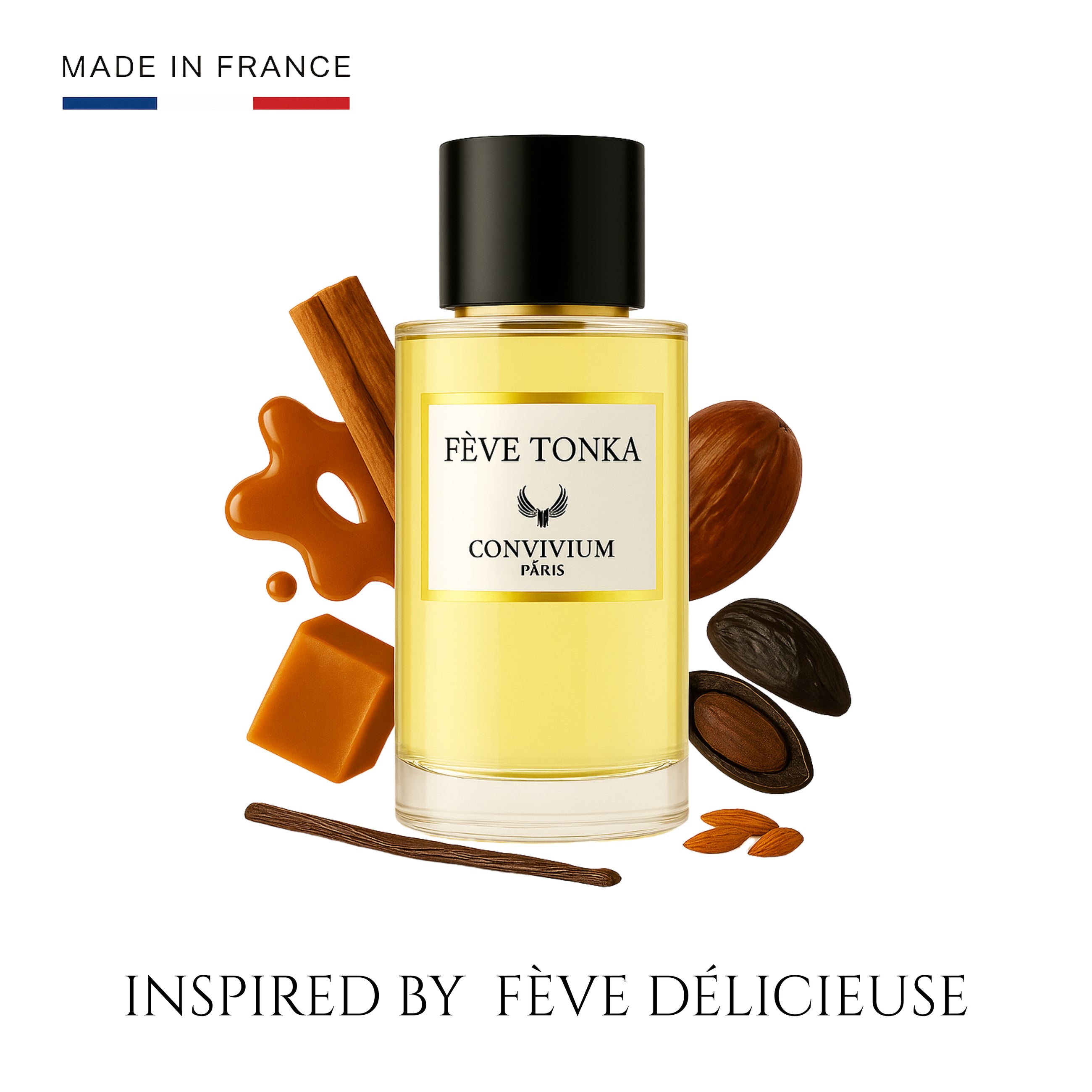 FÈVE TONKA Nº50 Délice Divine | Unisex Eau de Parfum – 50ml