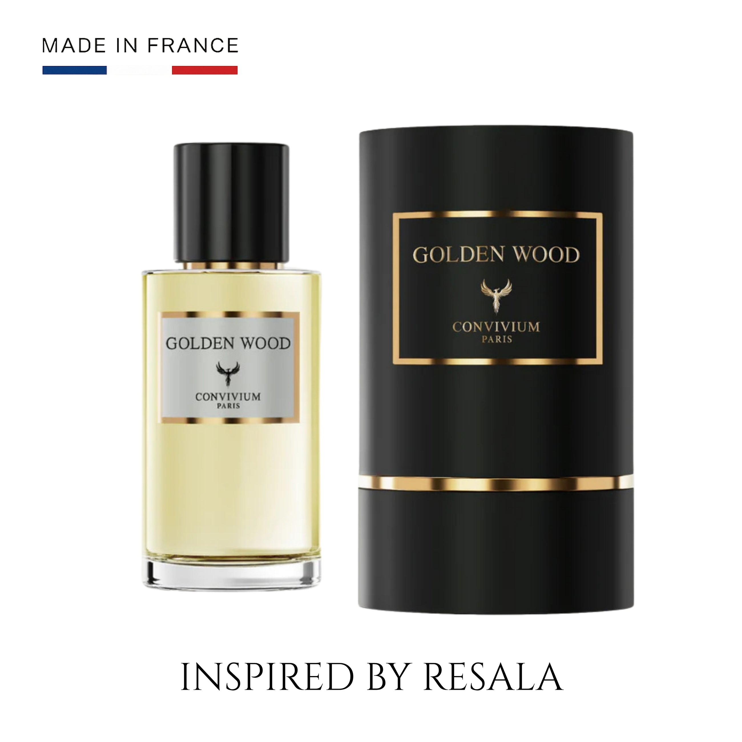GOLDEN WOOD Nº63 Resala | Unisex Eau de Parfum – 50ml
