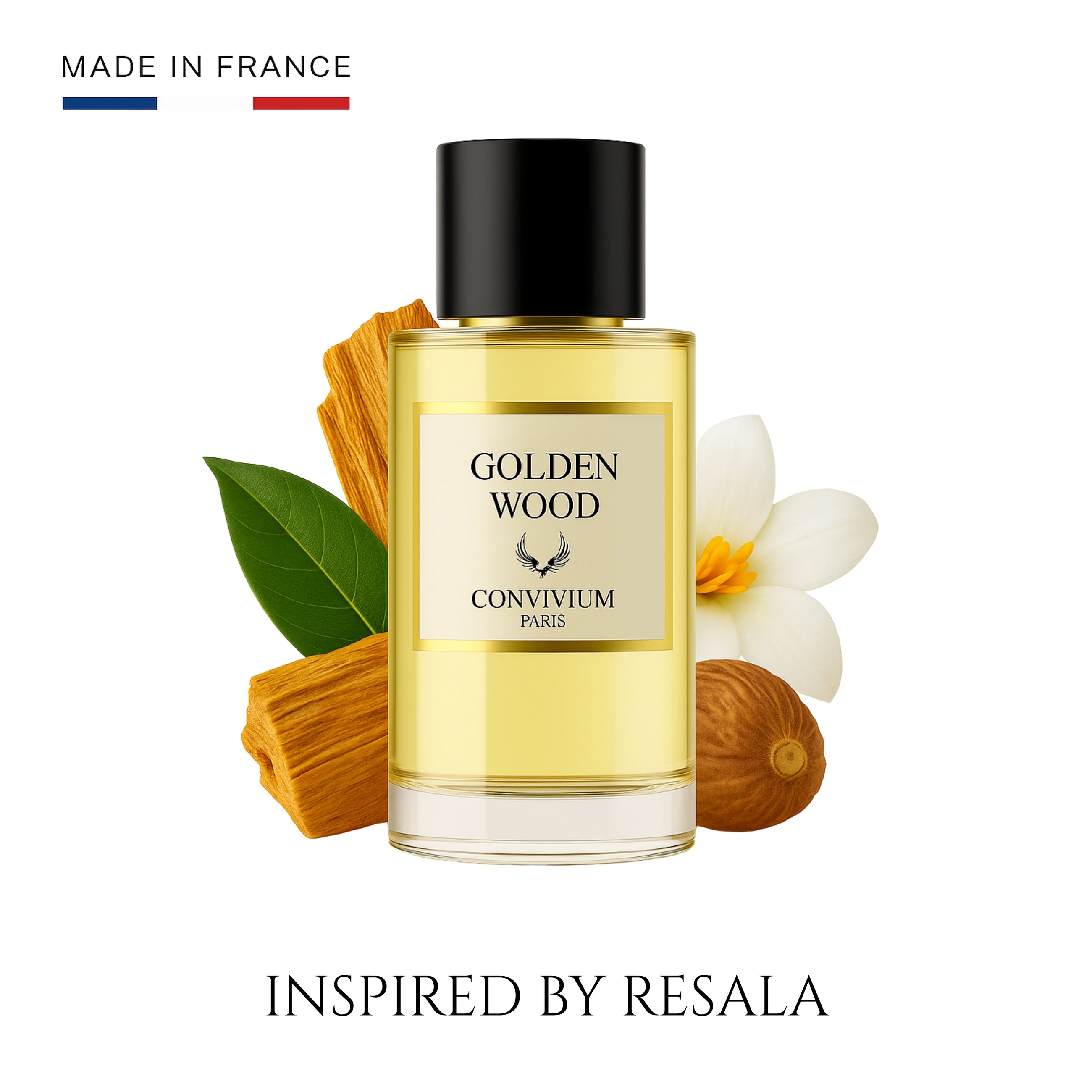 GOLDEN WOOD Nº63 Resala | Unisex Eau de Parfum – 50ml