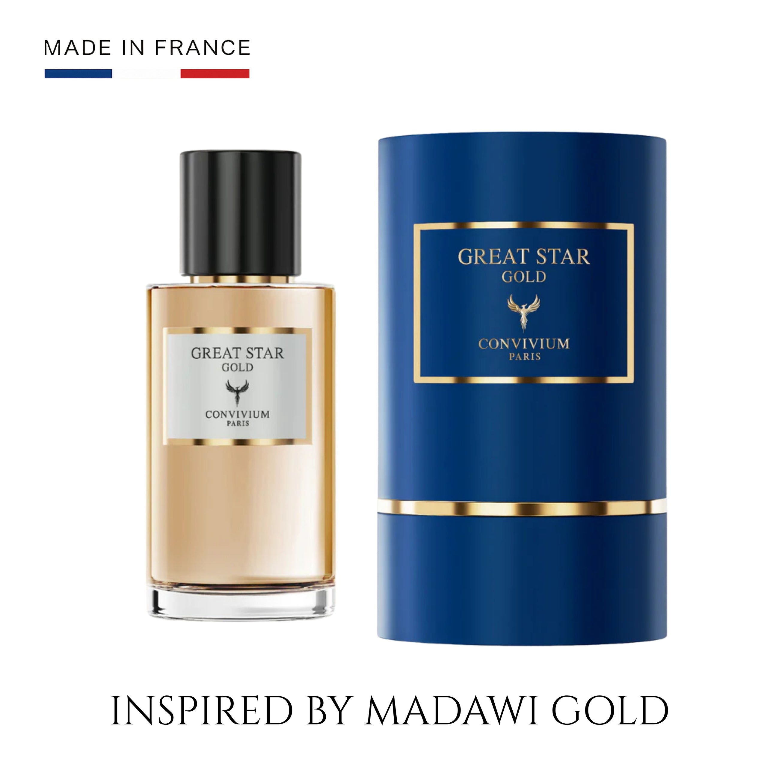 GREAT STAR GOLD Nº64 Madawi Gold | Unisex Eau de Parfum – 50ml