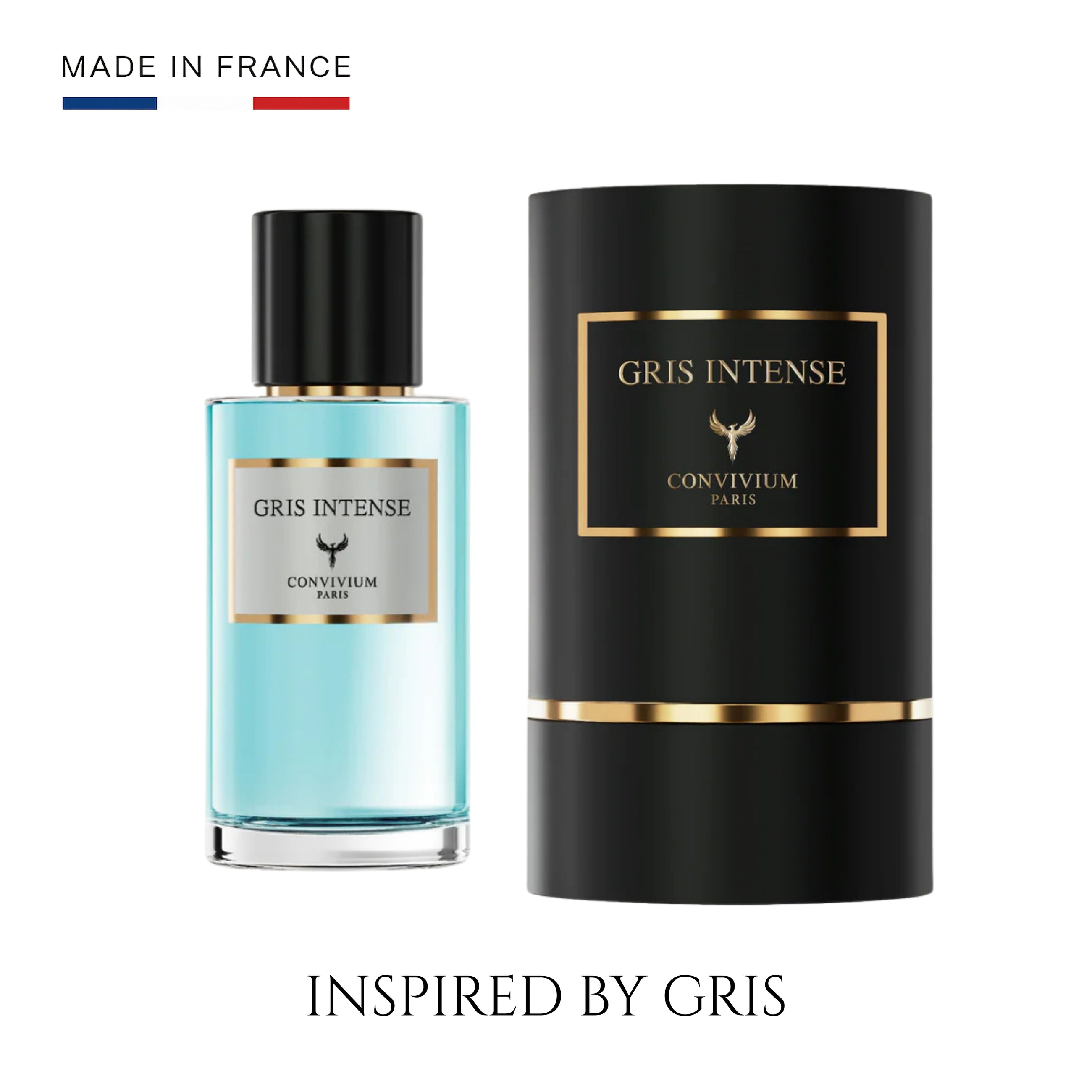 GRIS INTENSE Nº55 Gris | Unisex Eau de Parfum – 50ml
