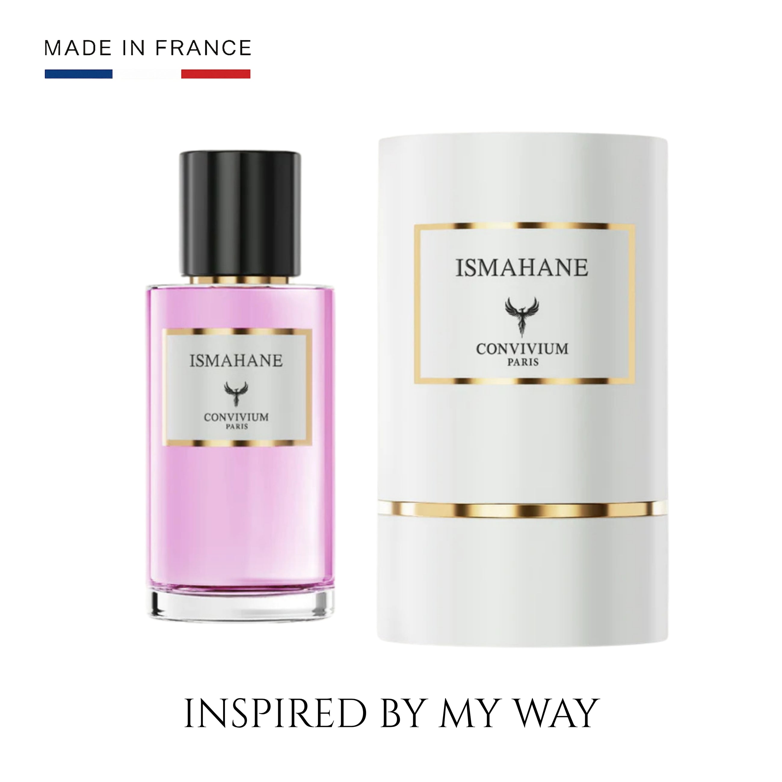 ISMAHANE Nº71 MY WAY | Eau de Parfum – 50ml – Dames
