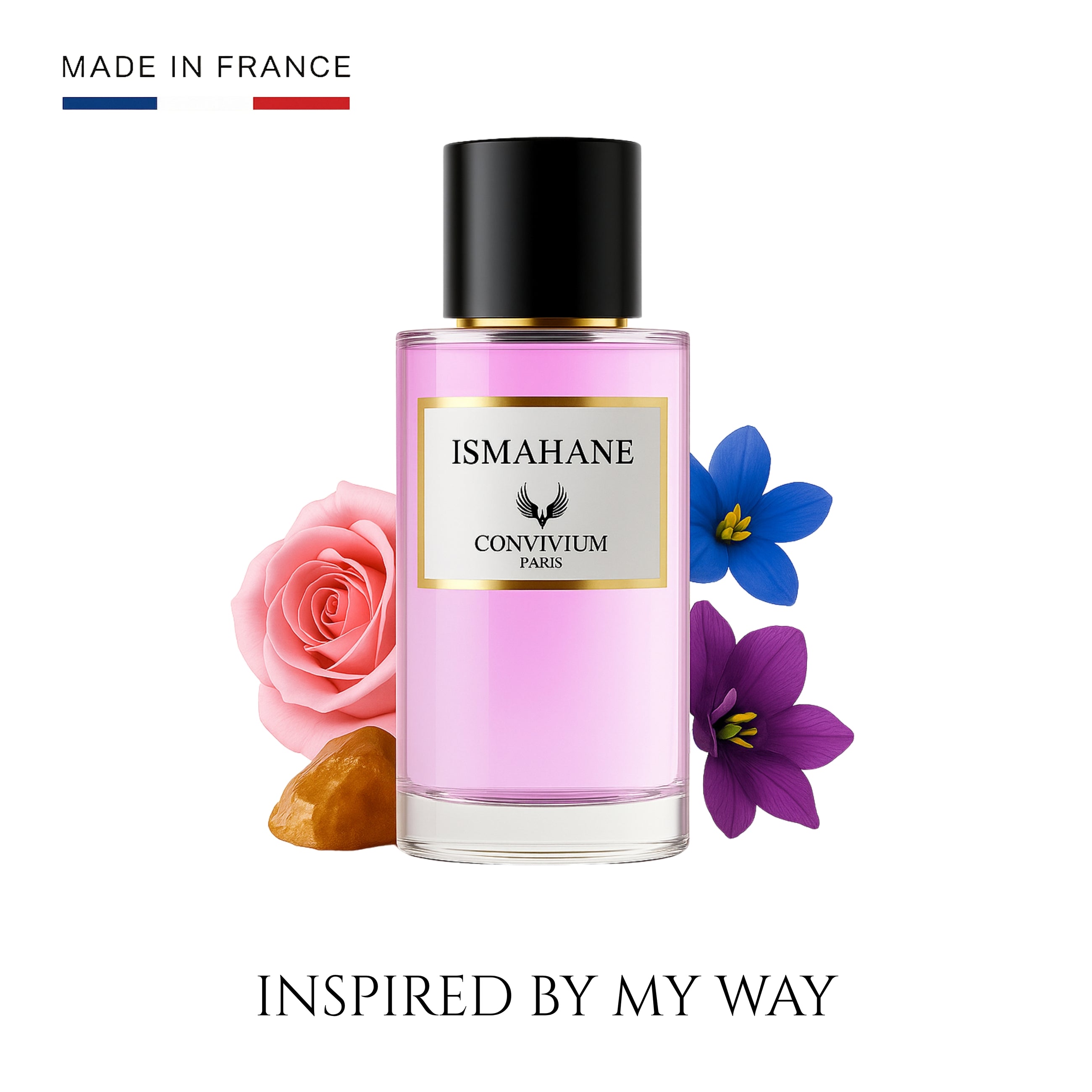 ISMAHANE Nº71 MY WAY | Eau de Parfum – 50ml – Dames