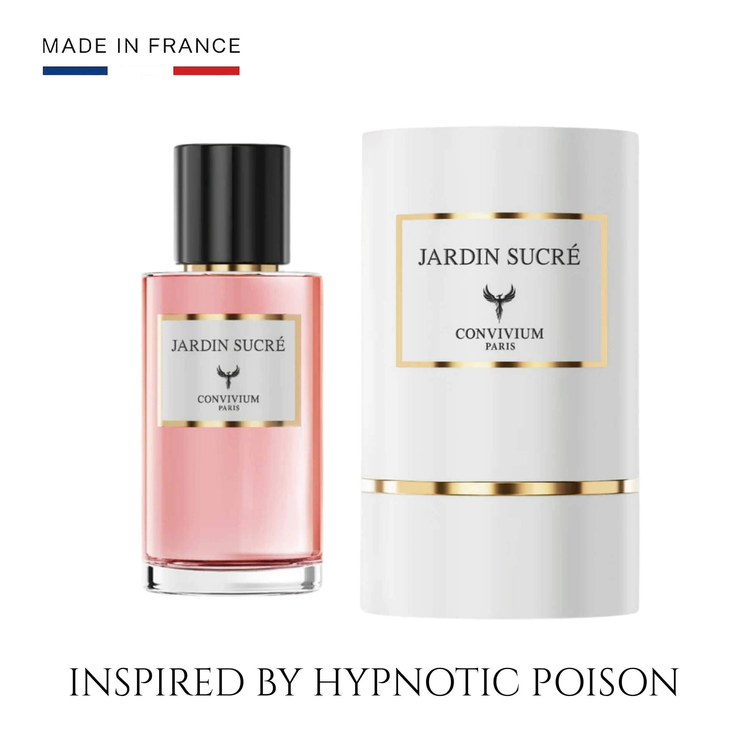 JARDIN SUCRÉ Nº68 Hypnotic Poison | Eau de Parfum – 50ml – Dames