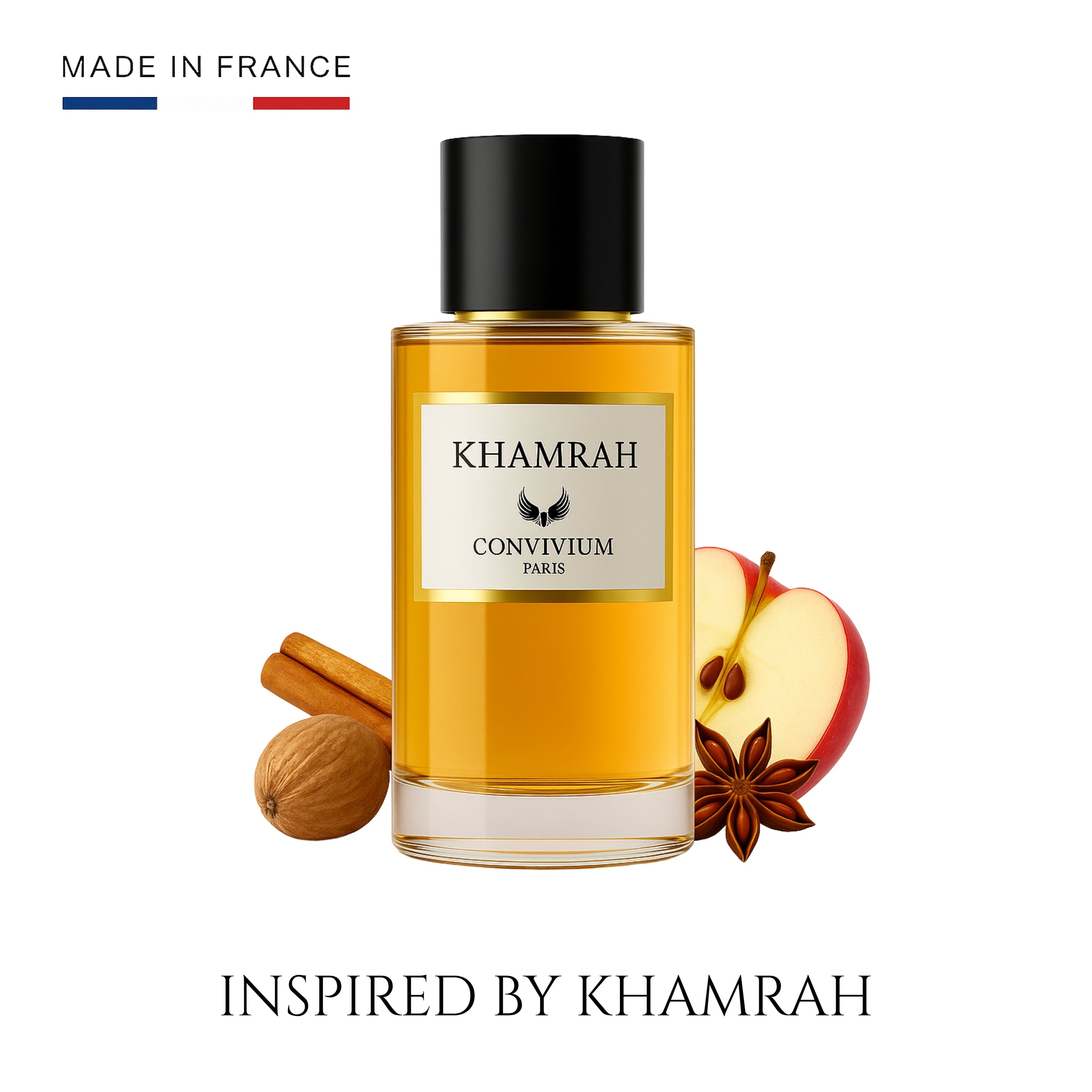 KHAMRAH Nº35 | Unisex Eau de Parfum – 50ml