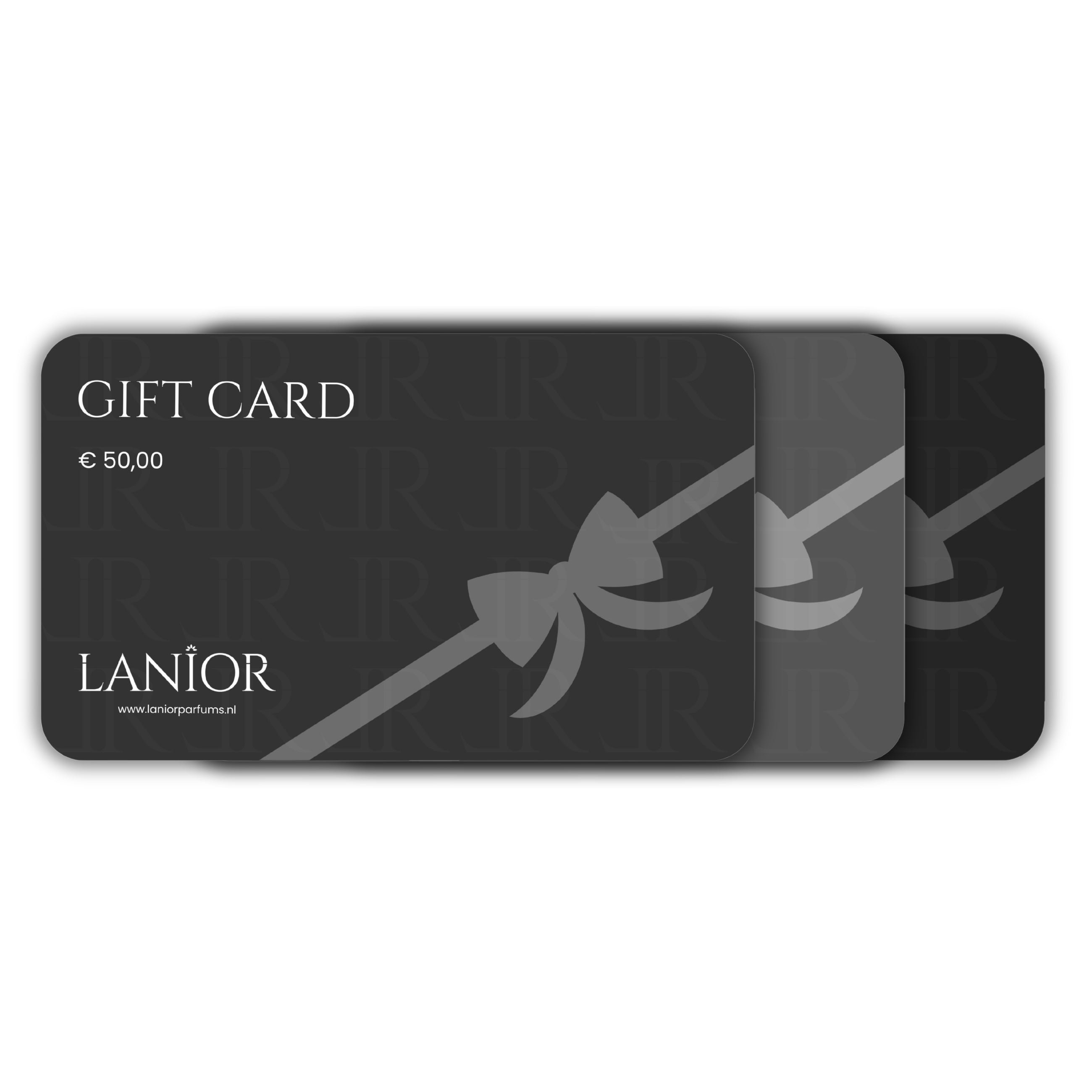 Lanior Parfums Digitale Cadeaubon – €50,00