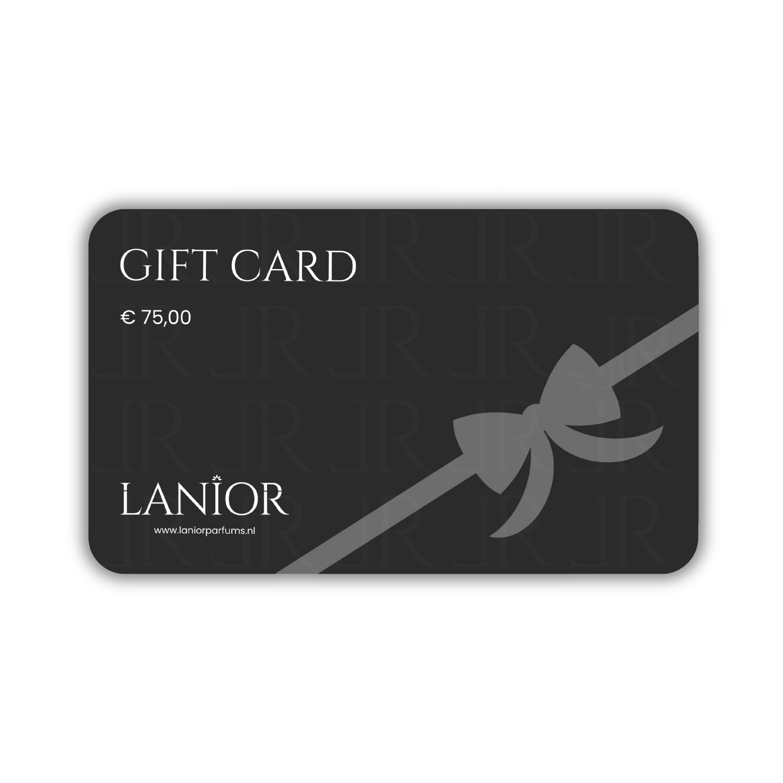 Lanior Parfums Cadeaubon – €75,00