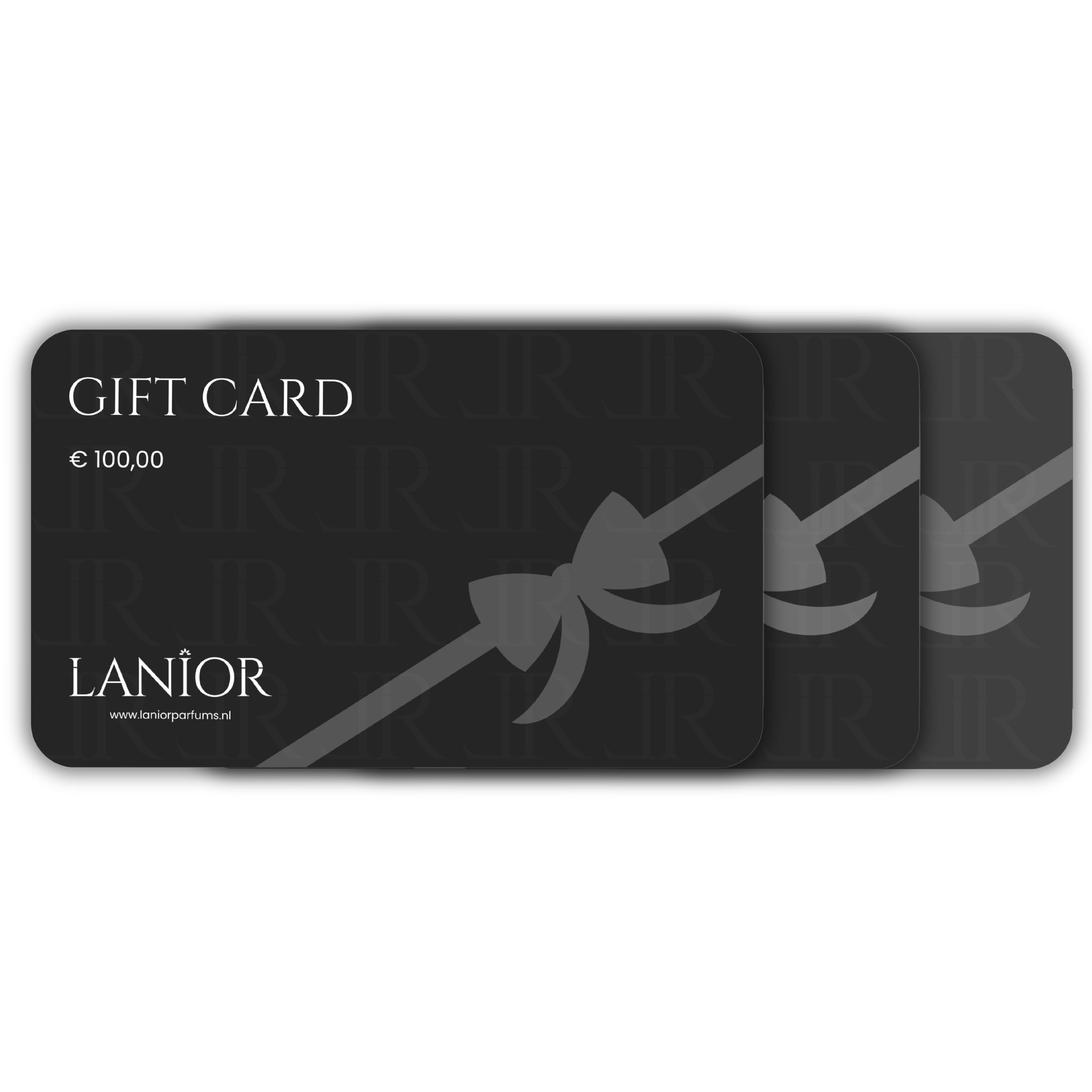 Lanior Parfums Digitale Cadeaubon – €100,00