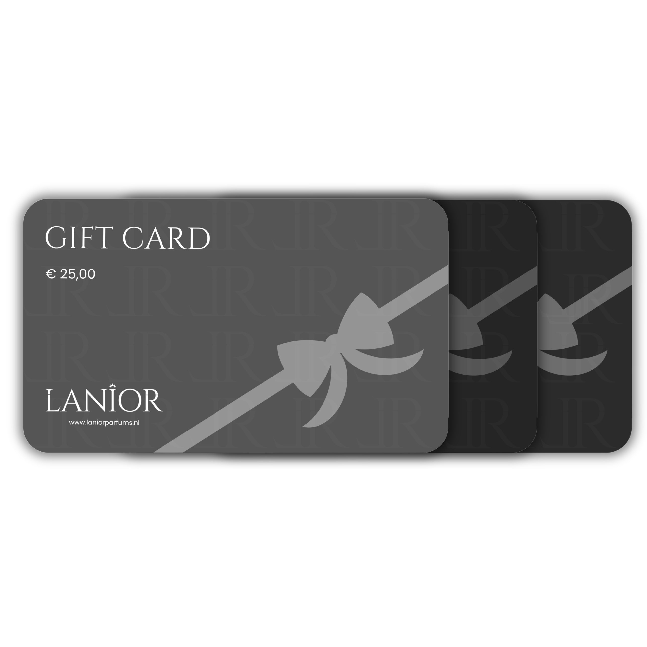 Lanior Parfums Digitale Cadeaubon – €25,00