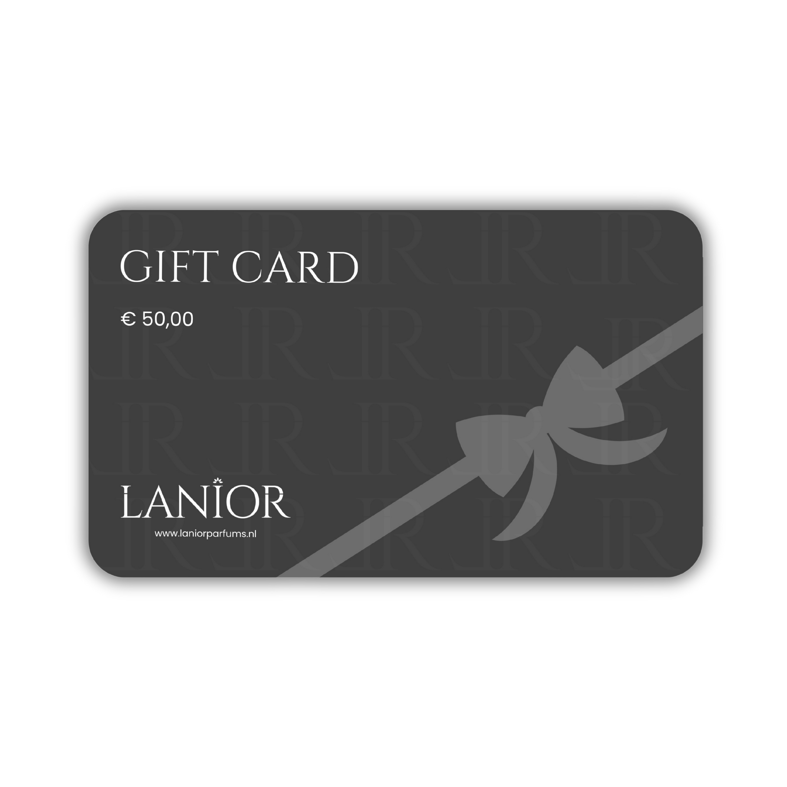 Lanior Parfums Digitale Cadeaubon – €50,00
