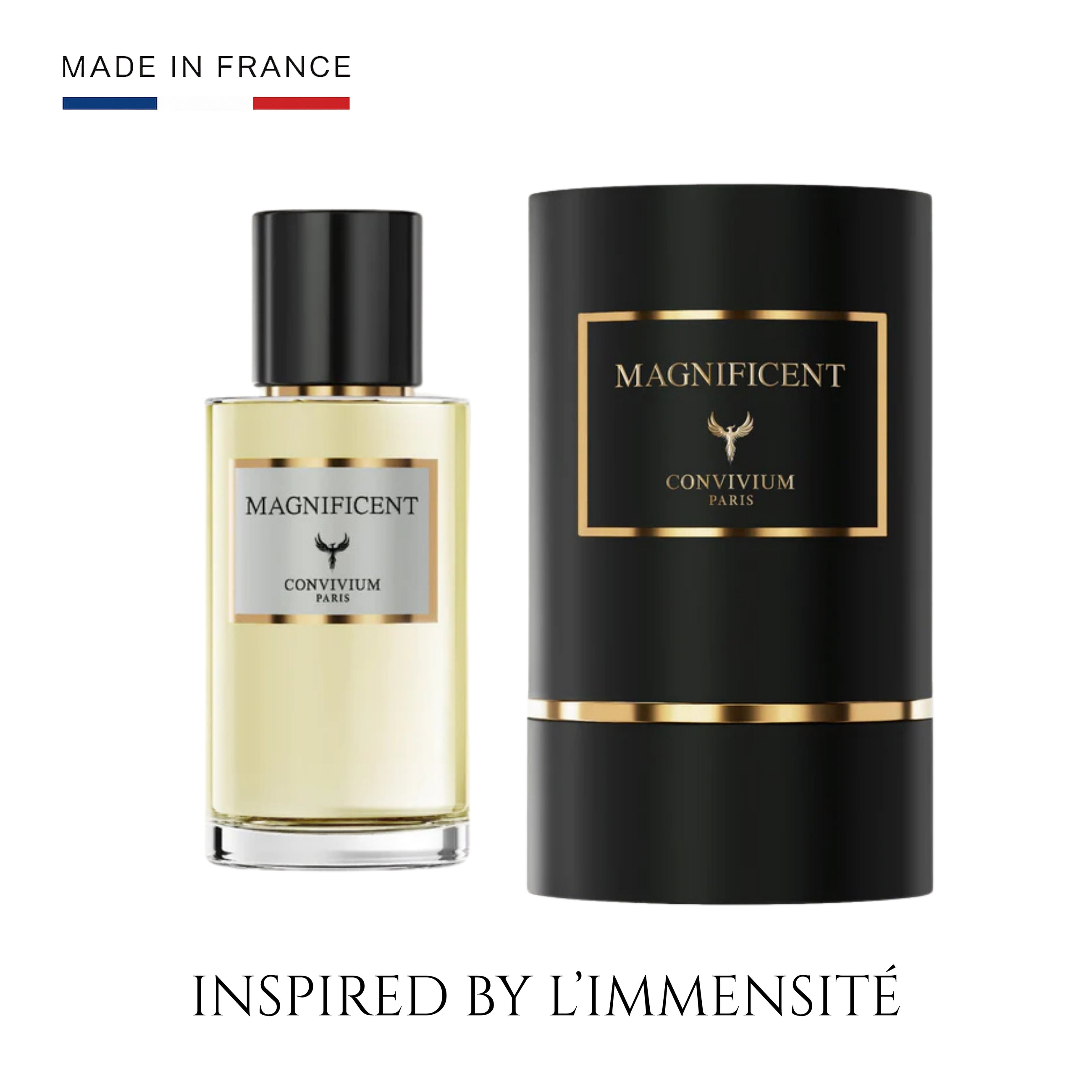 MAGNIFICENT Nº48 L’Immensité | Unisex Eau de Parfum – 50ml