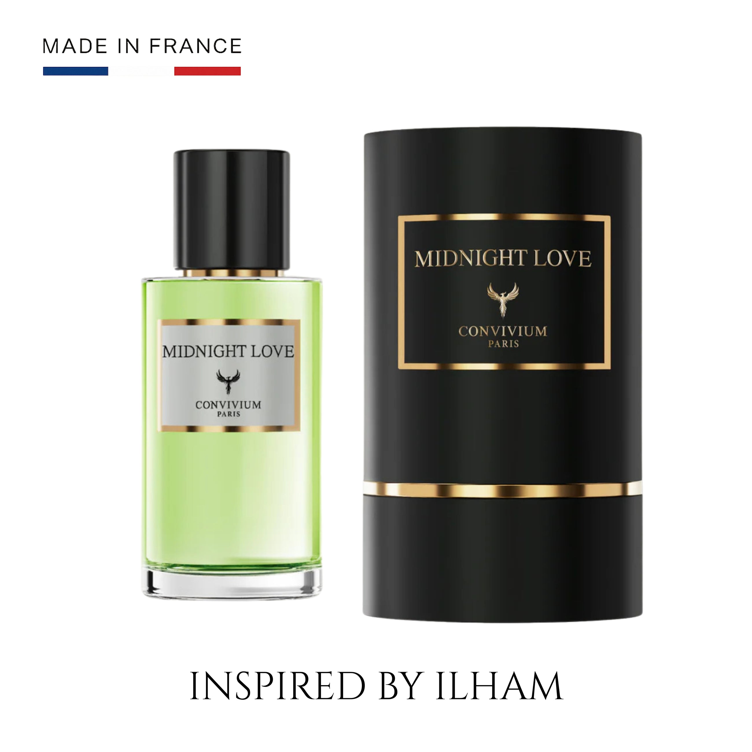MIDNIGHT LOVE Nº53 Ilham | Unisex Eau de Parfum – 50ml