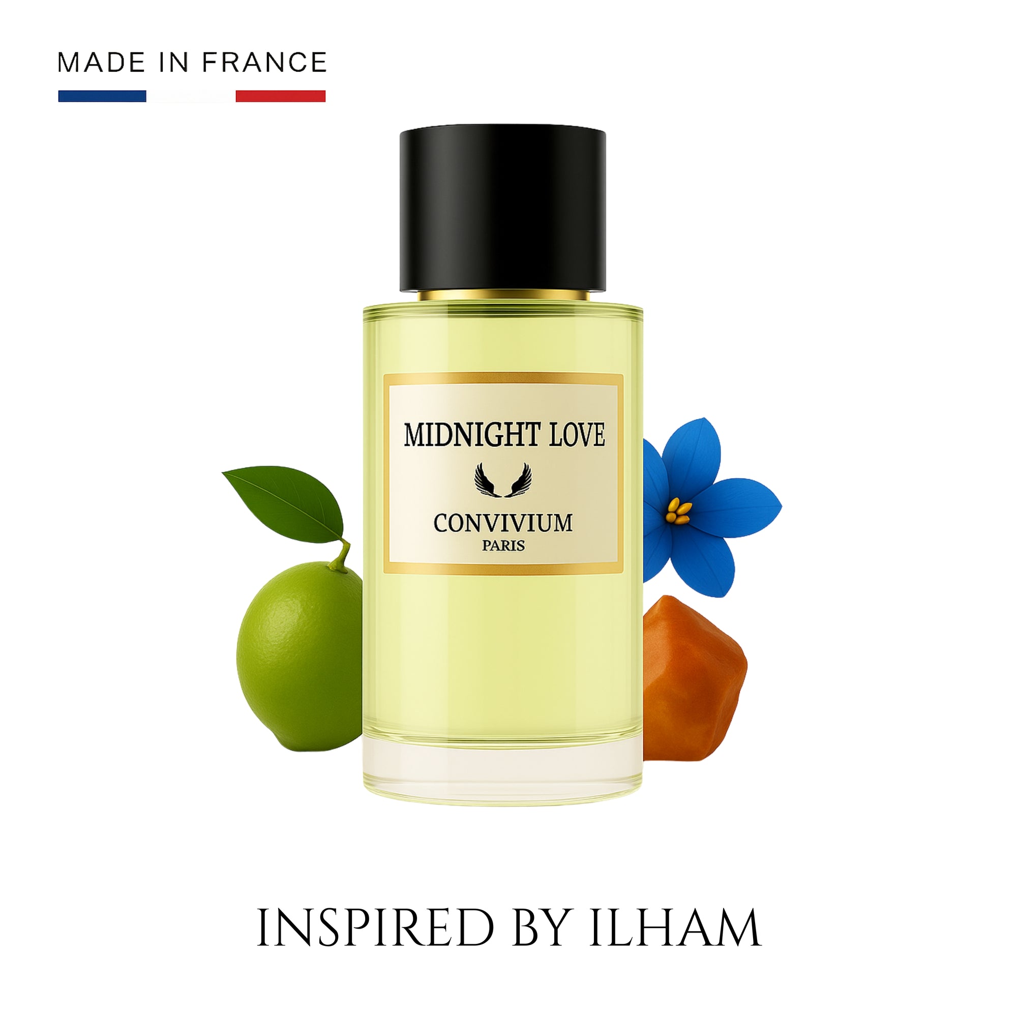 MIDNIGHT LOVE Nº53 Ilham | Unisex Eau de Parfum – 50ml