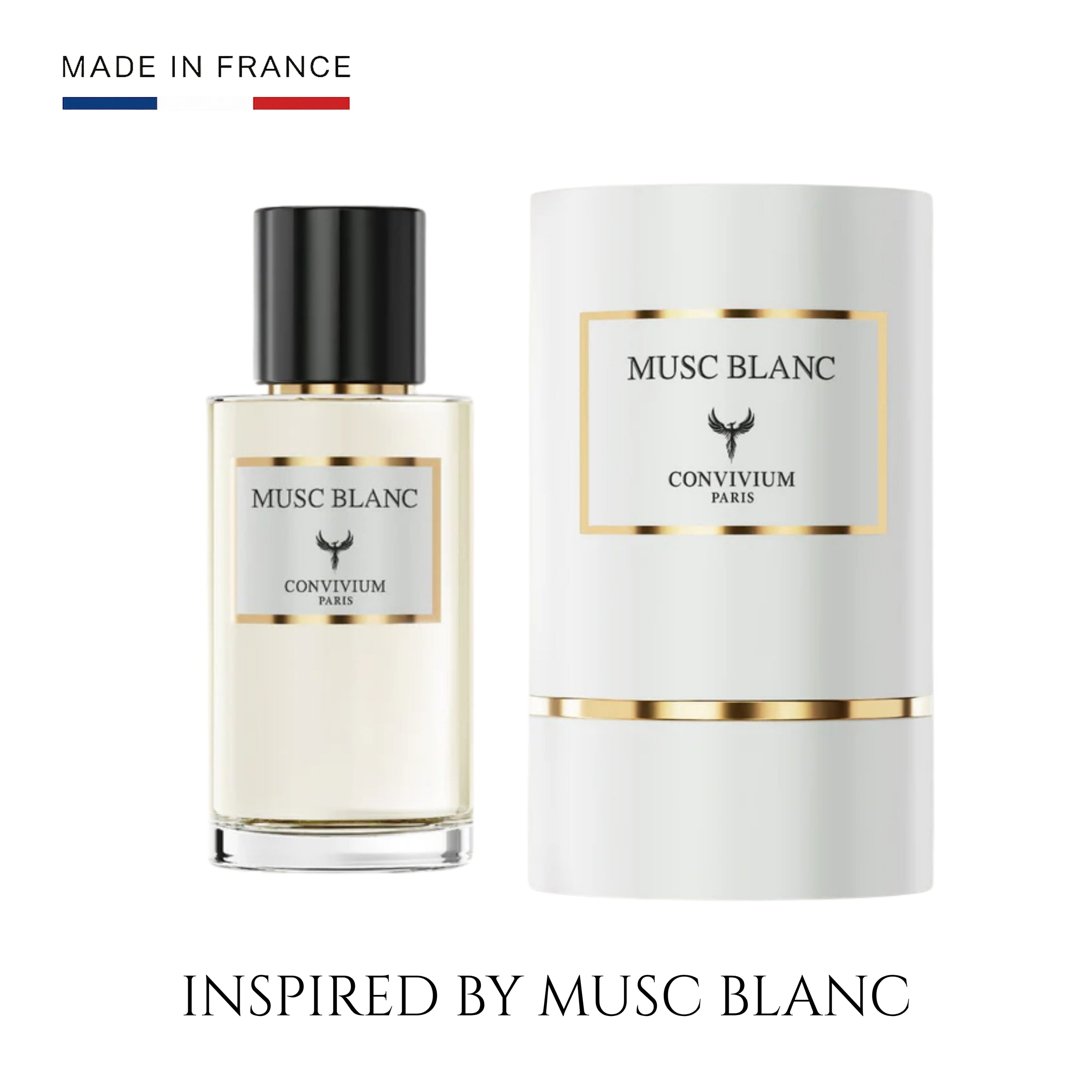 MUSC BLANC Nº61 Musc Blanc | Unisex Eau de Parfum – 50ml