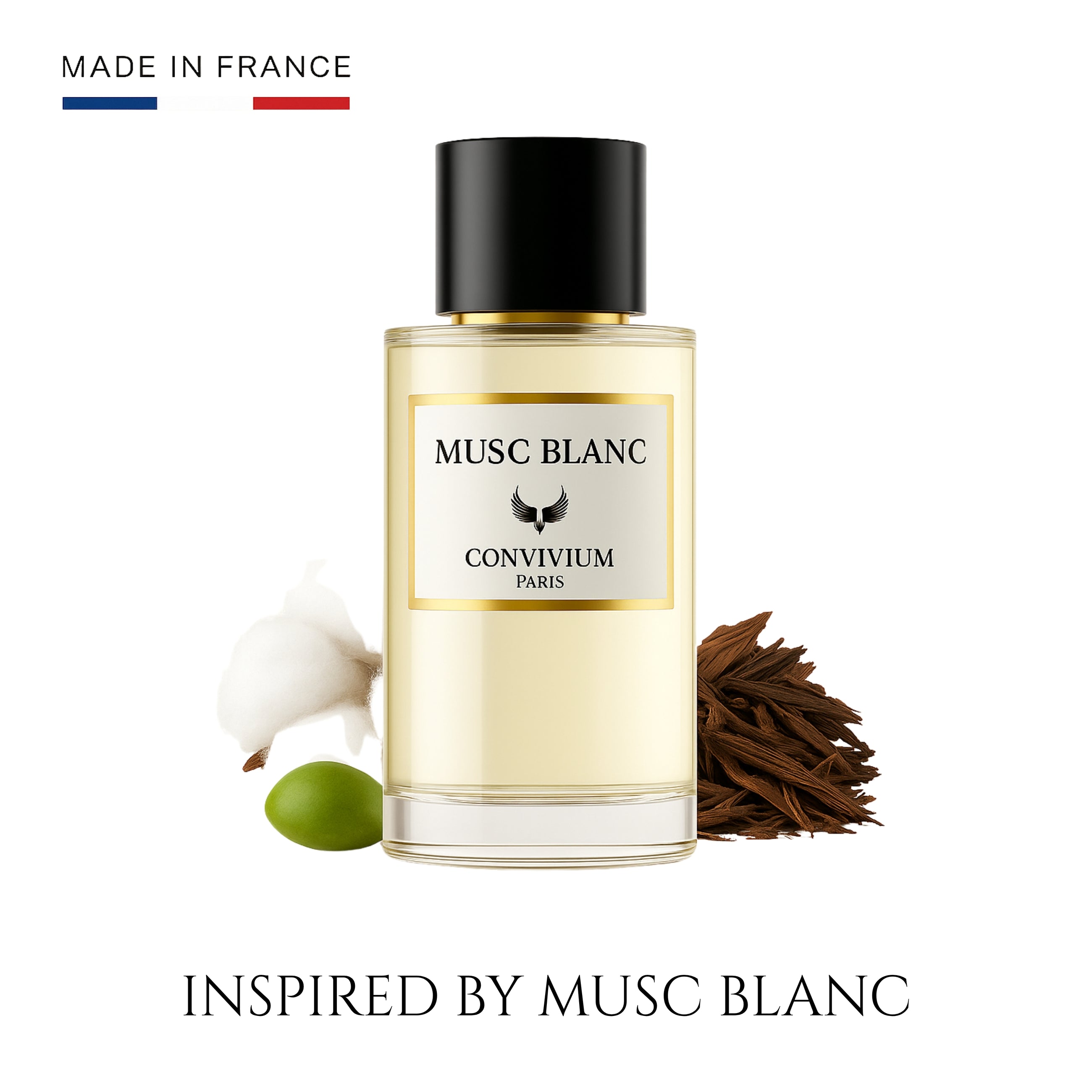 MUSC BLANC Nº61 Musc Blanc | Unisex Eau de Parfum – 50ml
