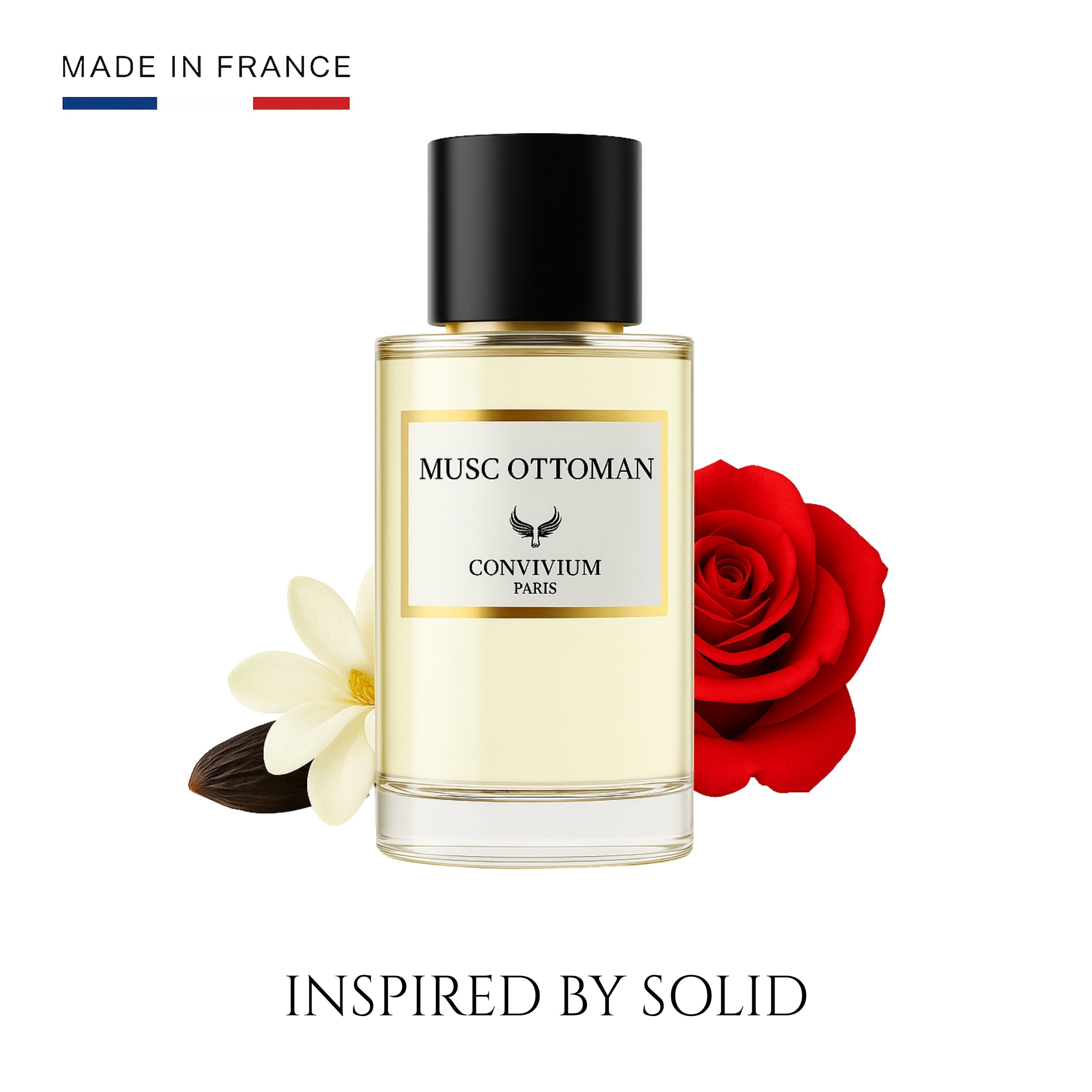 MUSC OTTOMAN Nº65 Solid | Unisex Eau de Parfum – 50ml