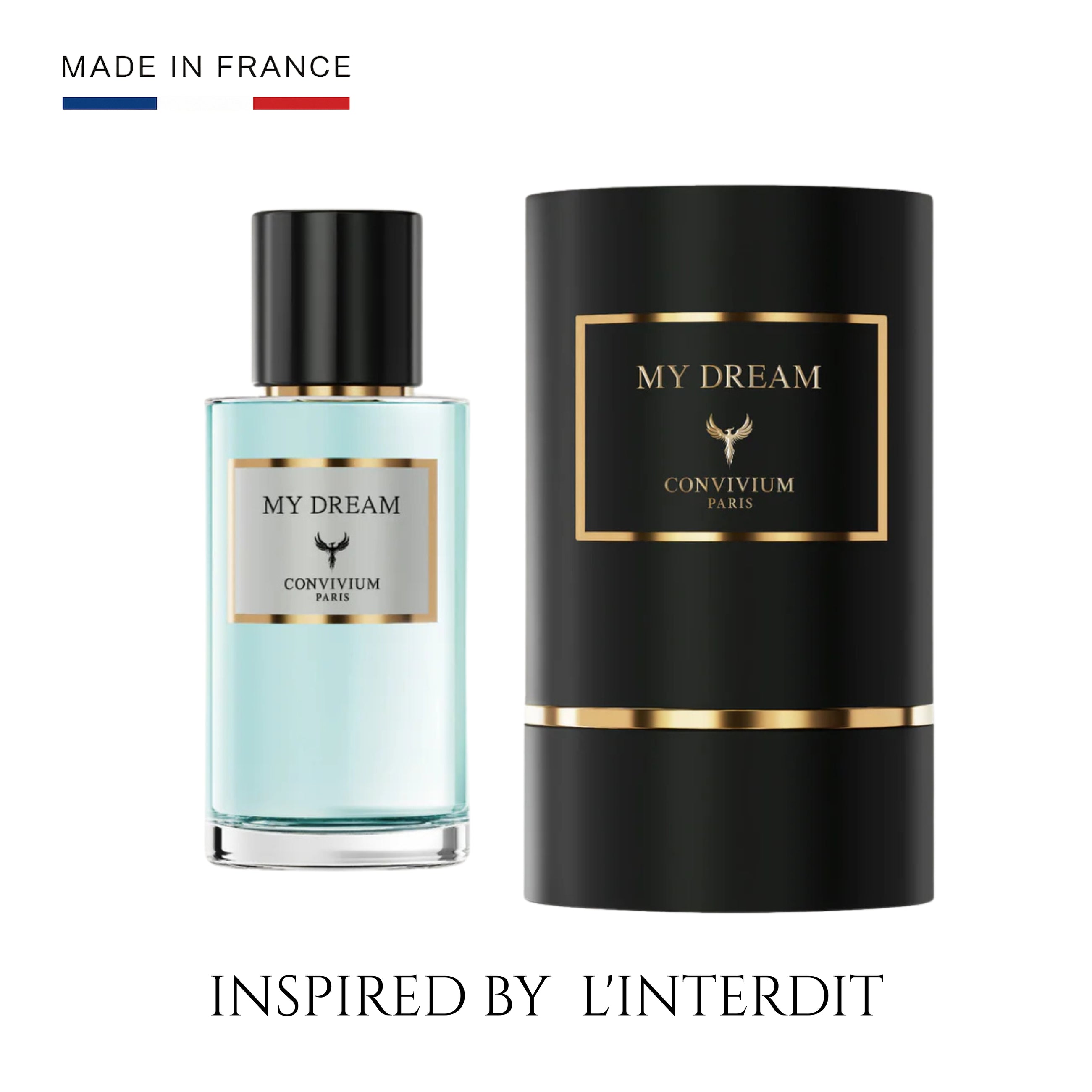 MY DREAM Nº47 Attrape-Lumière | Unisex Eau de Parfum – 50ml
