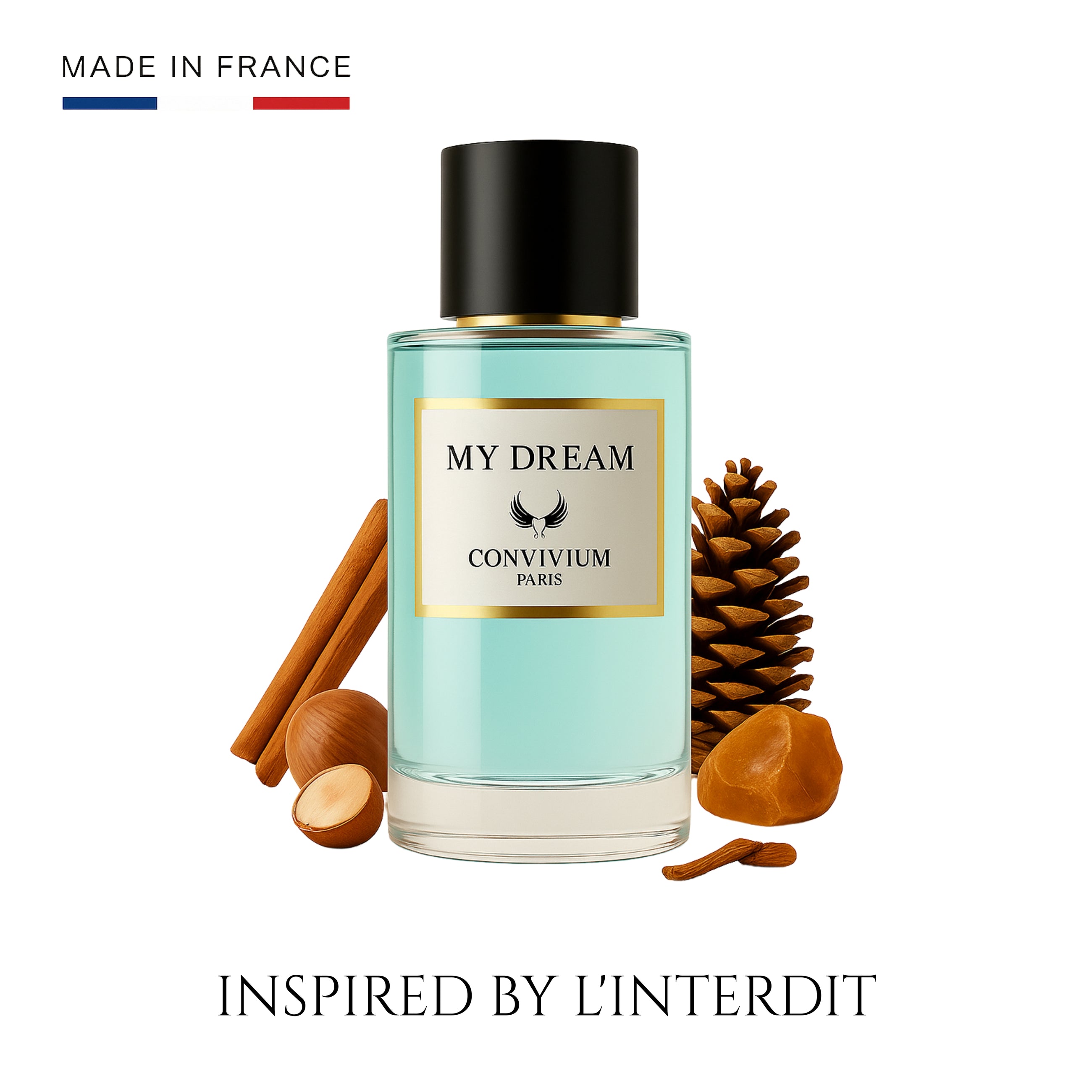 MY DREAM Nº47 Attrape-Lumière | Unisex Eau de Parfum – 50ml