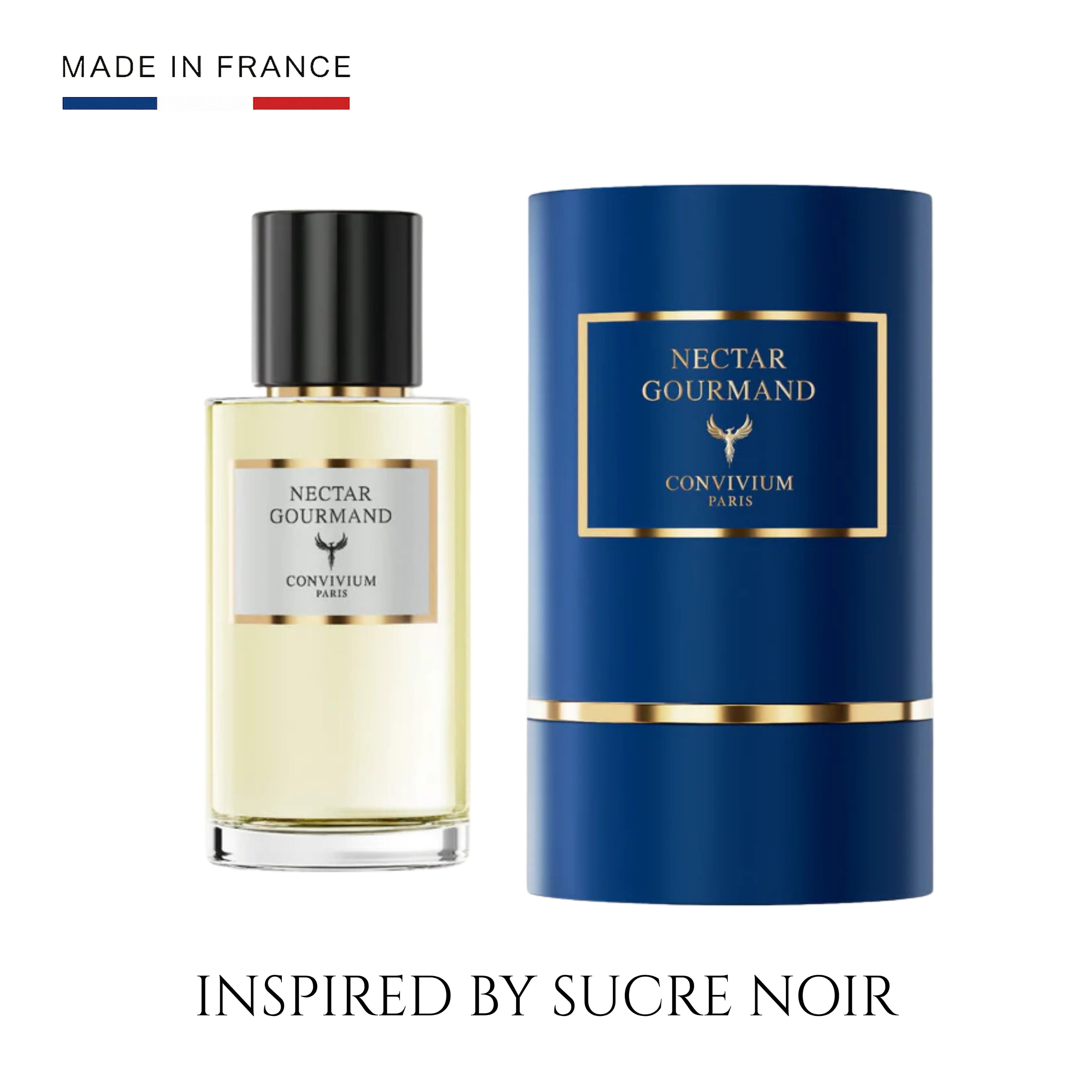 NECTAR GOURMAND Nº56 Sucre Noir | Unisex Eau de Parfum – 50ml