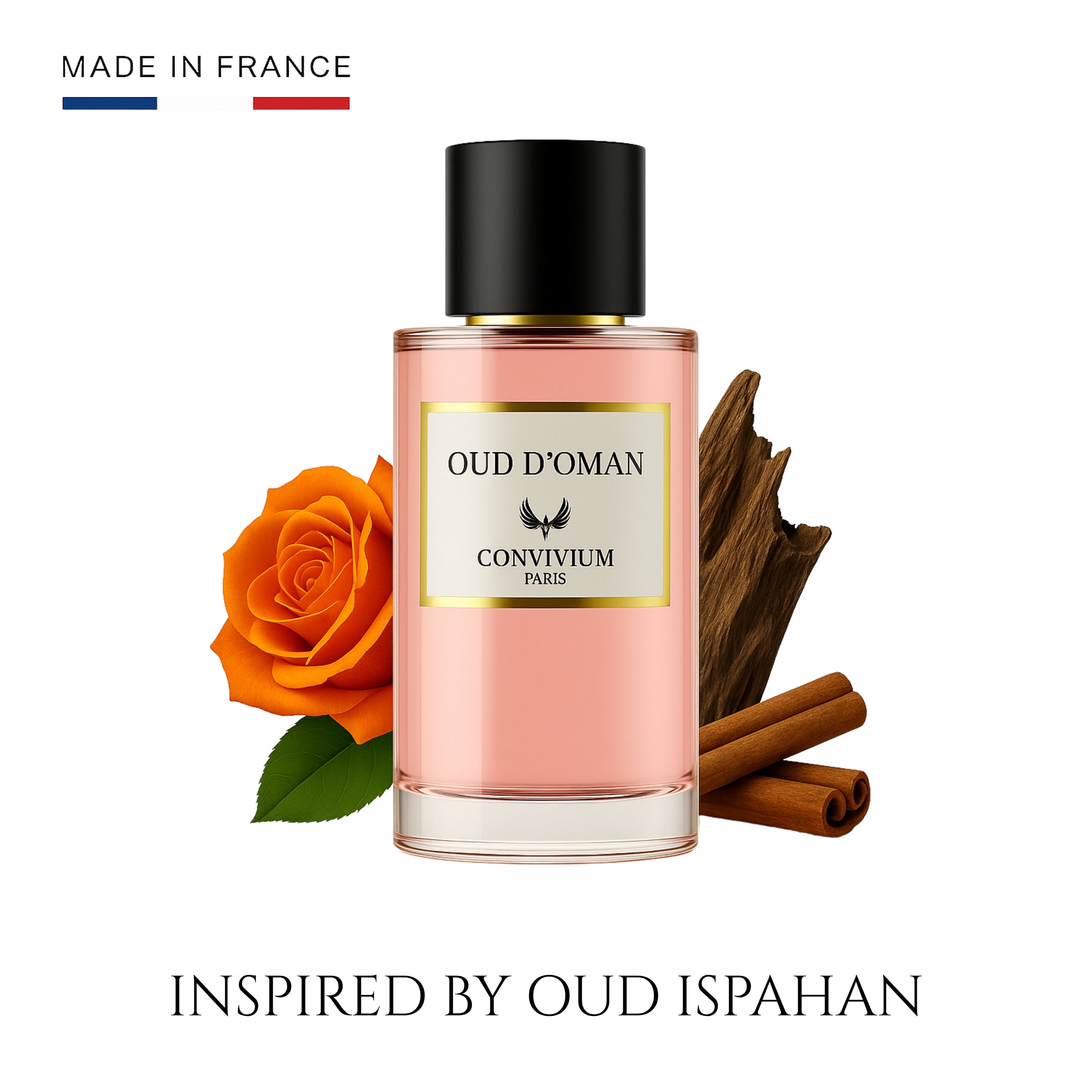 OUD D’OMAN Nº59 Oud Ispahan | Unisex Eau de Parfum – 50ml