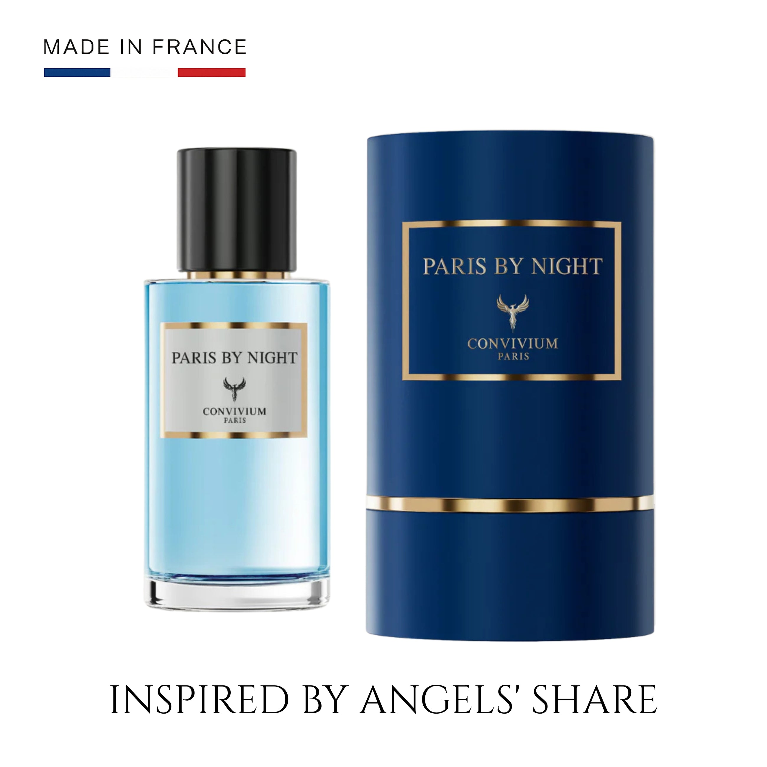 PARIS BY NIGHT Nº43 Bleu Intense | Eau de Parfum – 50ml – Heren