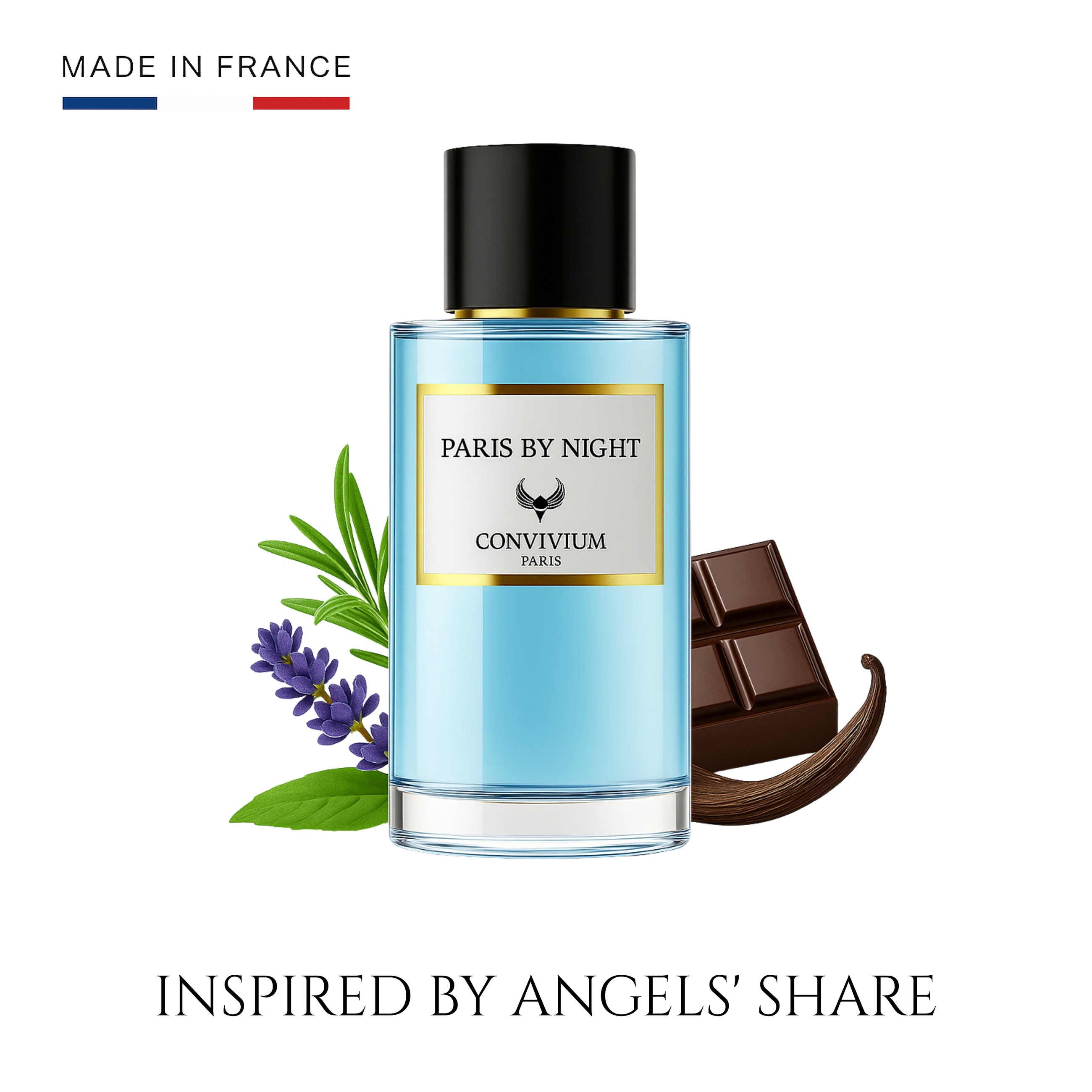 PARIS BY NIGHT Nº43 Angels’ Touch | Eau de Parfum – 50ml – Heren