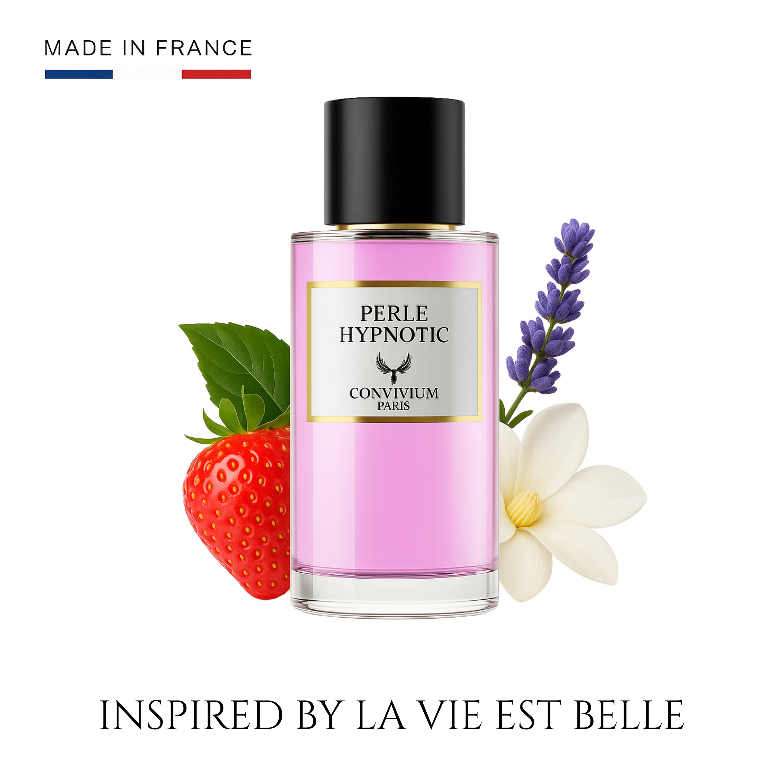 PERLE HYPNOTIC Nº2 La Vie Est Belle | Eau de Parfum – 50ml – Dames