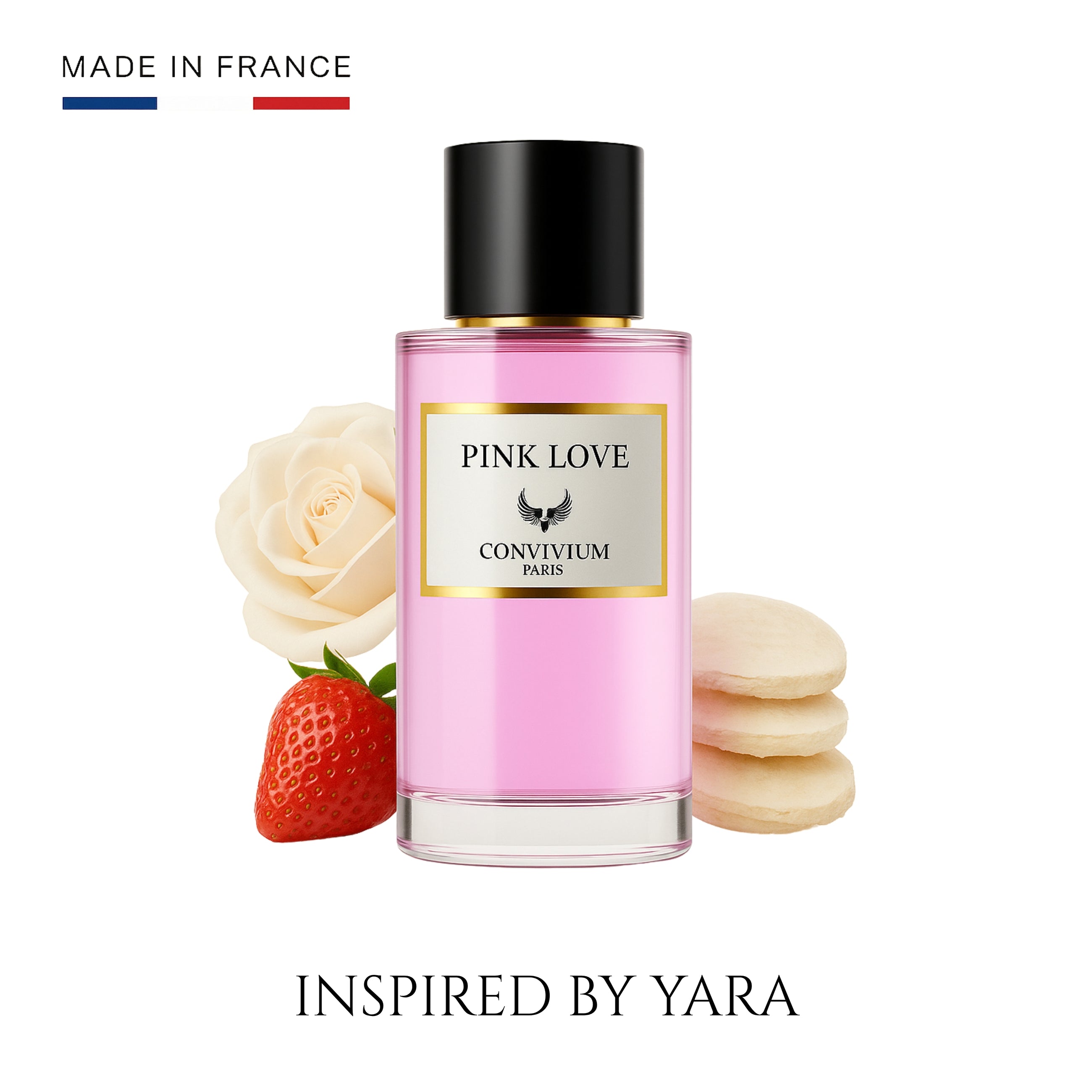 PINK LOVE Nº33 Yara | Eau de Parfum – 50ml – Dames