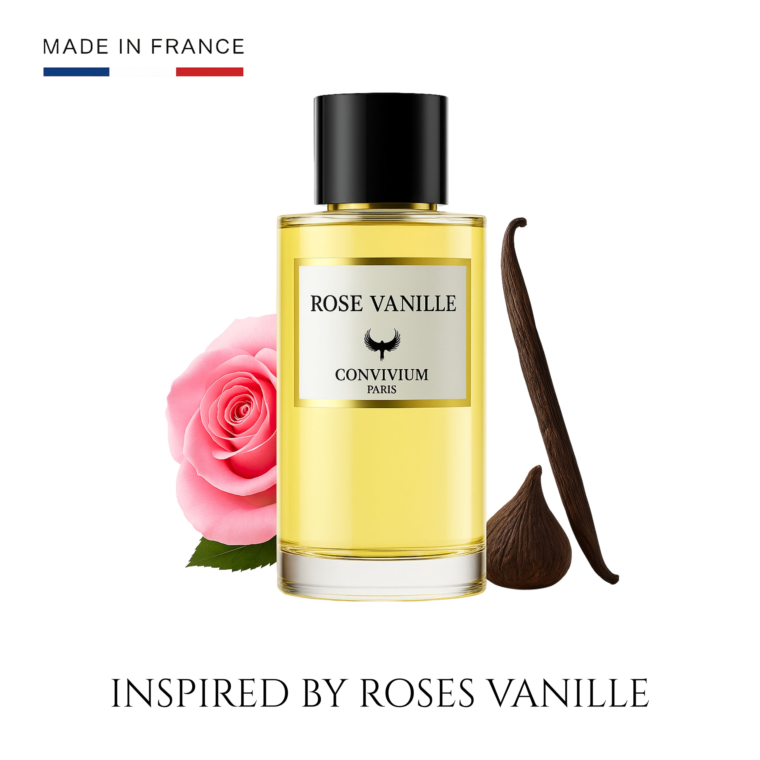 ROSE VANILLE Nº14 Roses Vanille | Unisex Eau de Parfum – 50ml