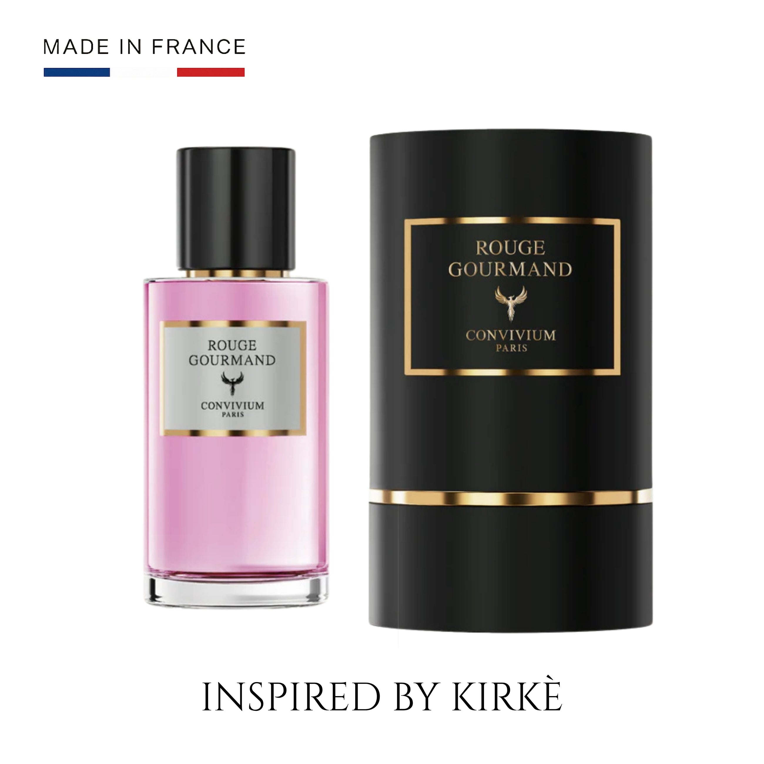 ROUGE GOURMAND Nº24 Kirkè | Unisex Eau de Parfum – 50ml