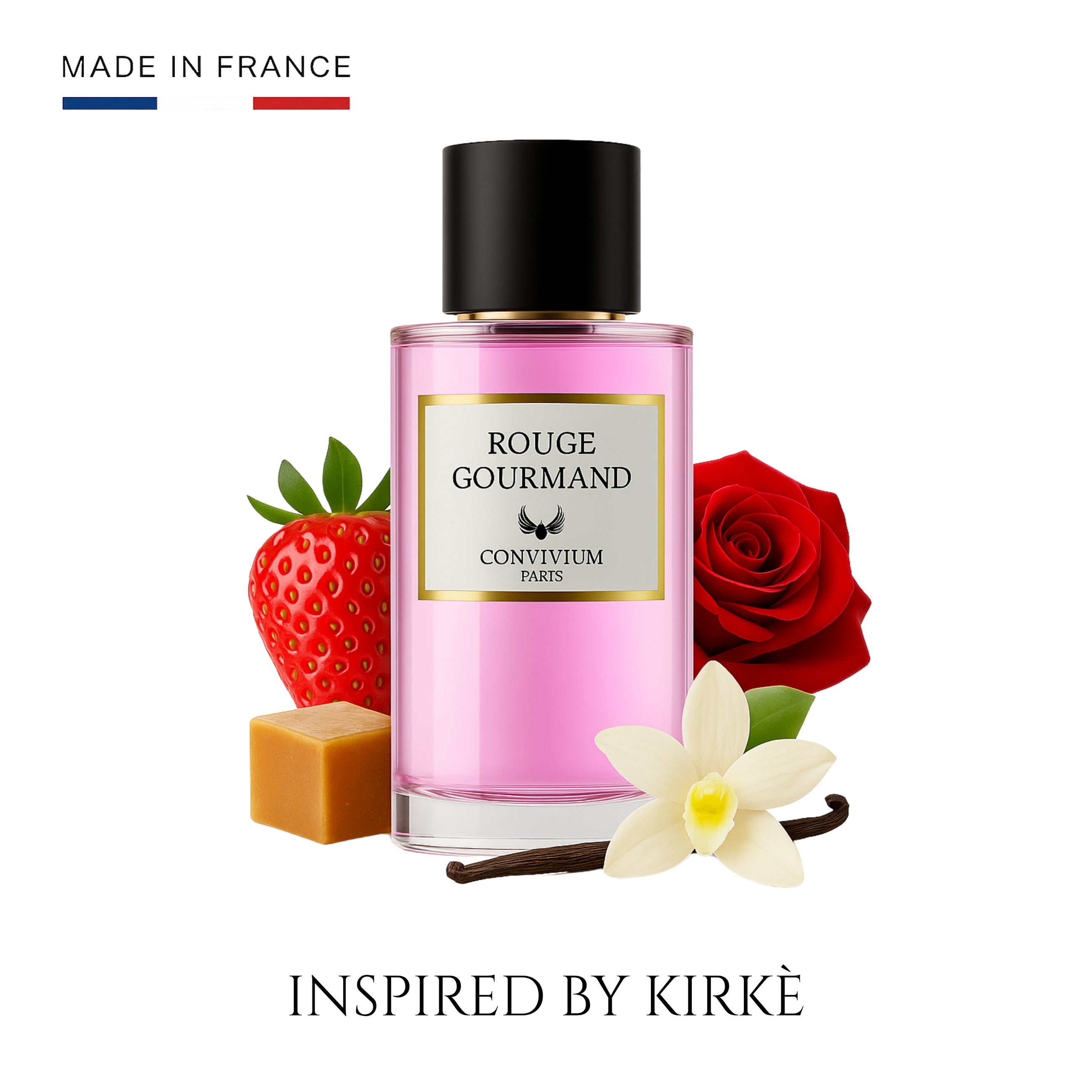 ROUGE GOURMAND Nº24 Kirkè | Unisex Eau de Parfum – 50ml