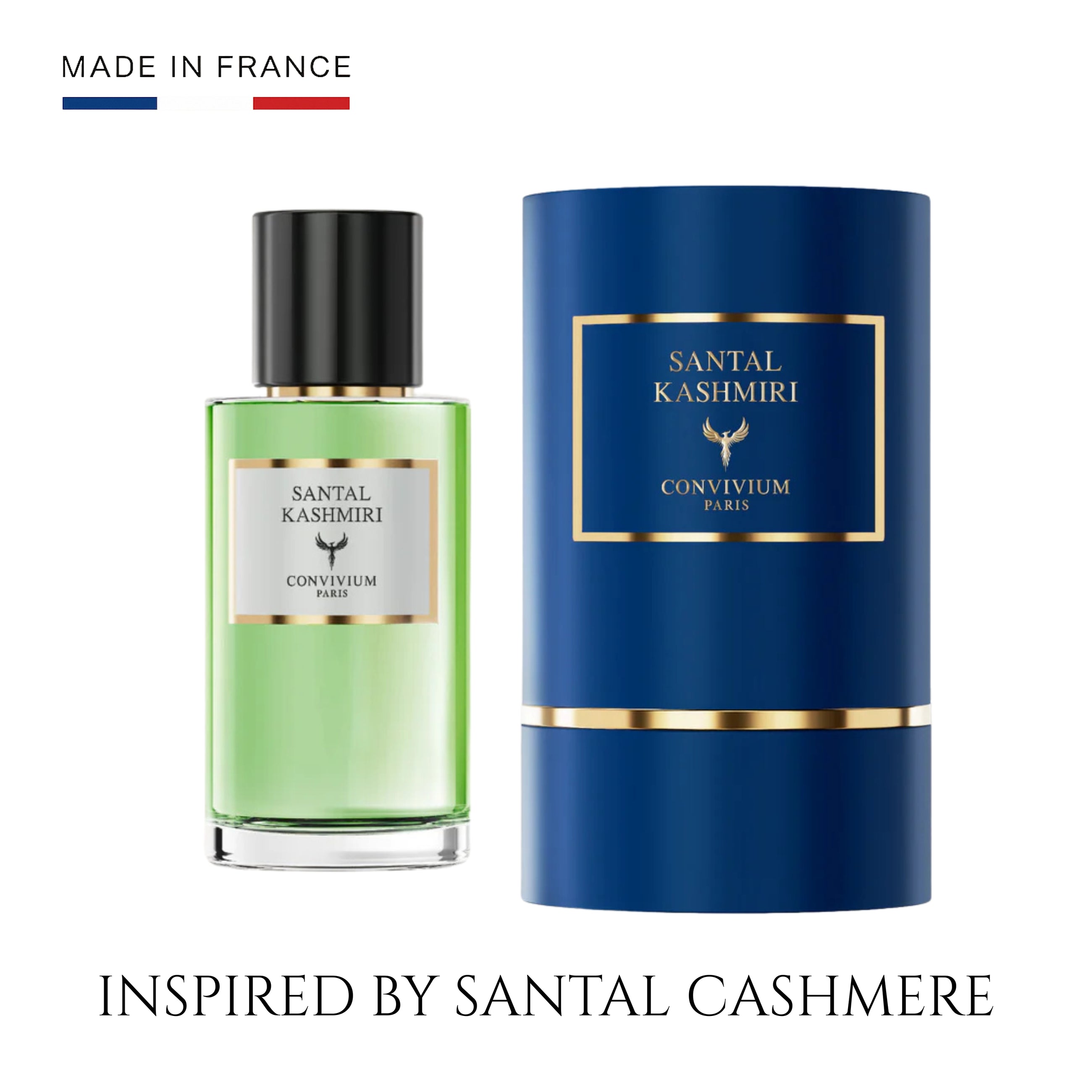 SANTAL KASHMIRI Nº45 Bois de Cachemire | Eau de Parfum – 50ml – Unisex