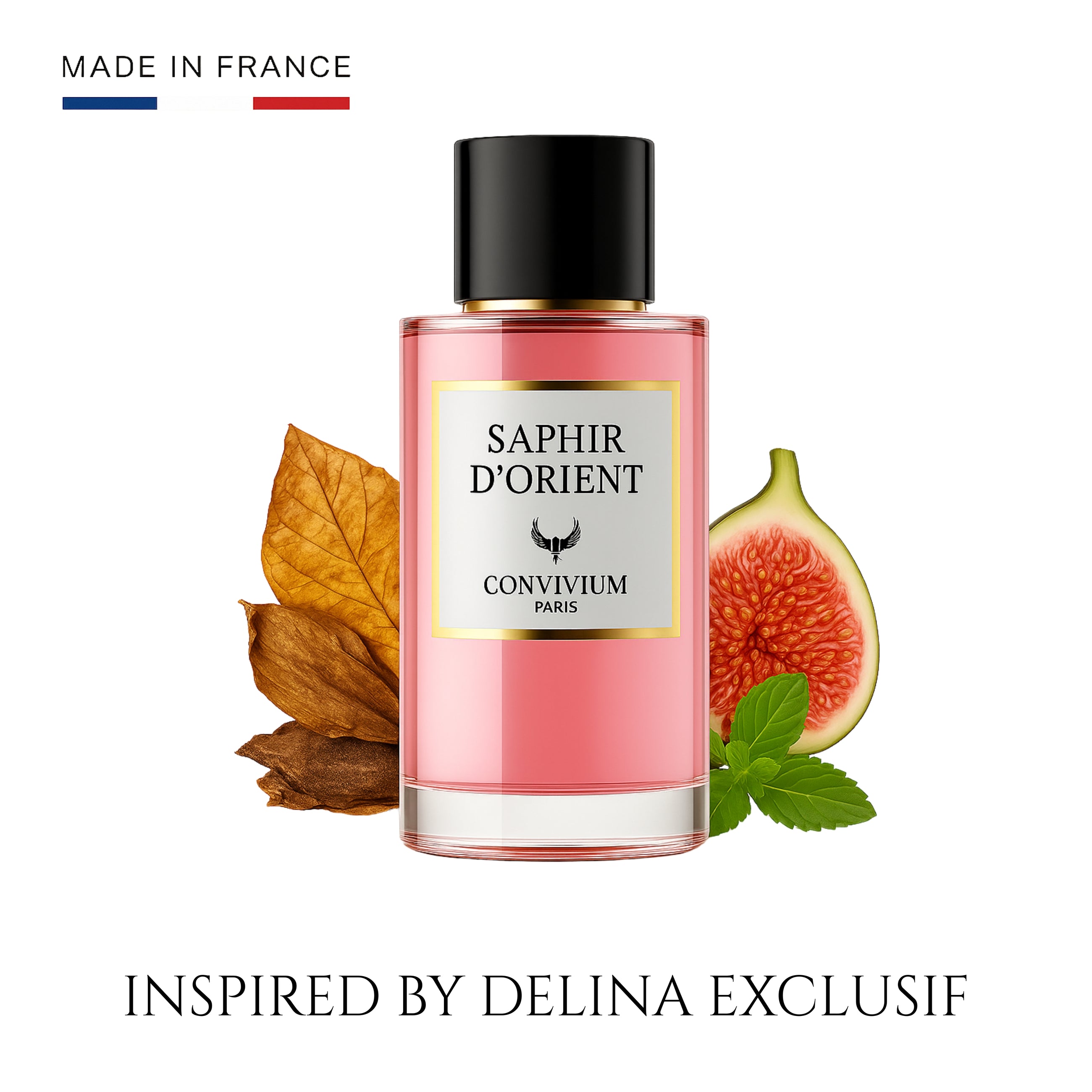 SAPHIR D’ORIENT Nº67 Delina Exclusif | Eau de Parfum – 50ml – Dames