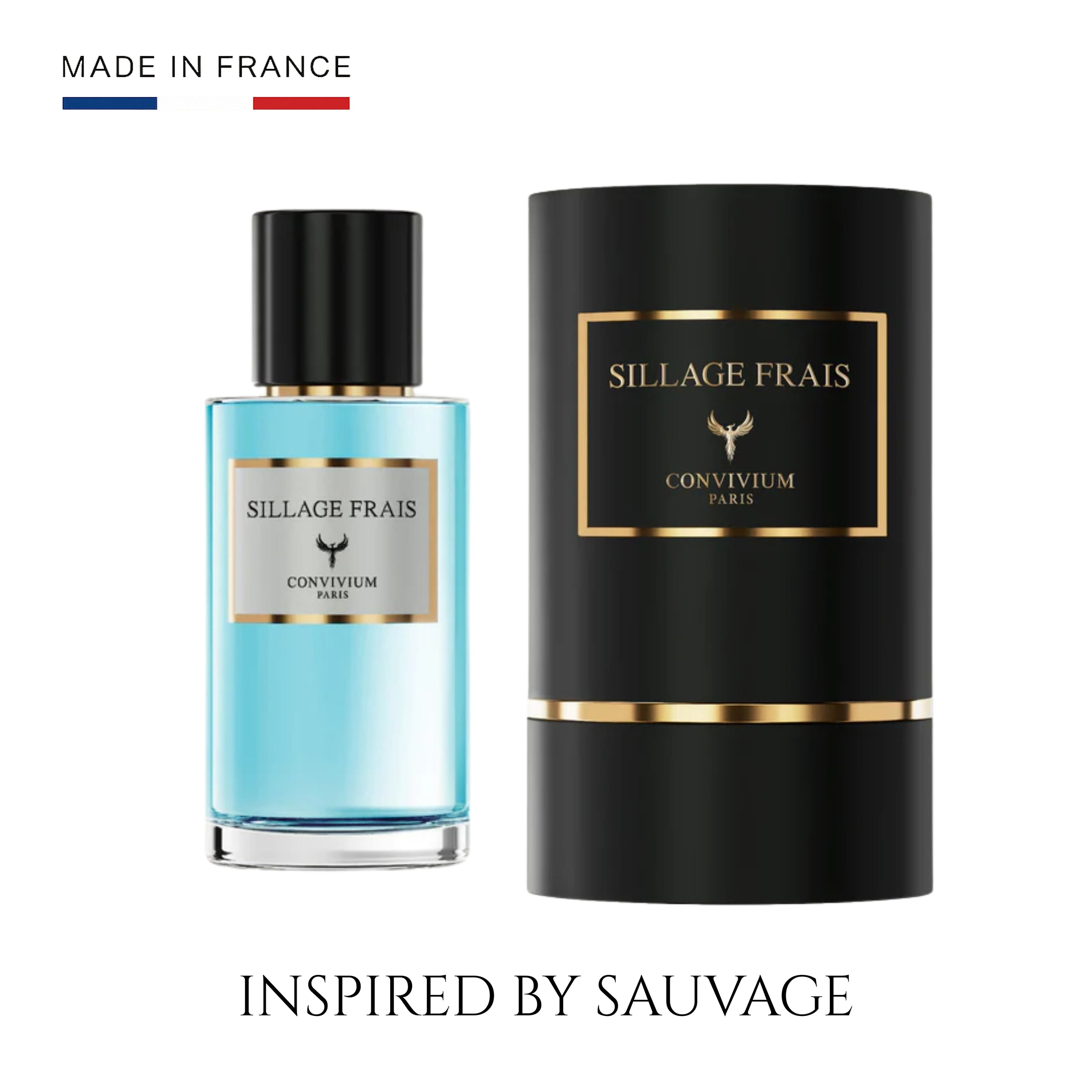 SILLAGE FRAIS Nº57 Sauvage | Eau de Parfum – 50ml – Heren