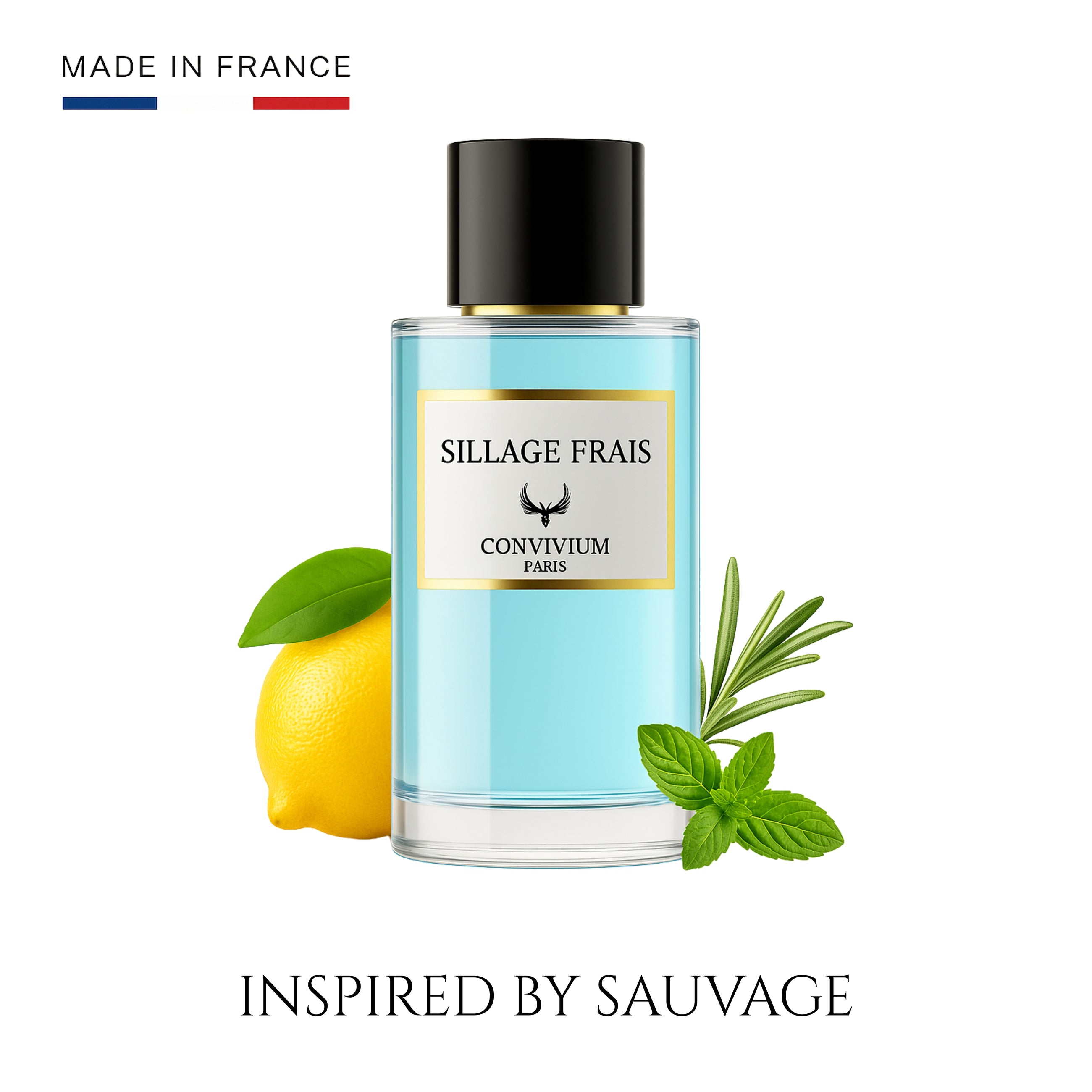 SILLAGE FRAIS Nº57 Sauvage | Eau de Parfum – 50ml – Heren