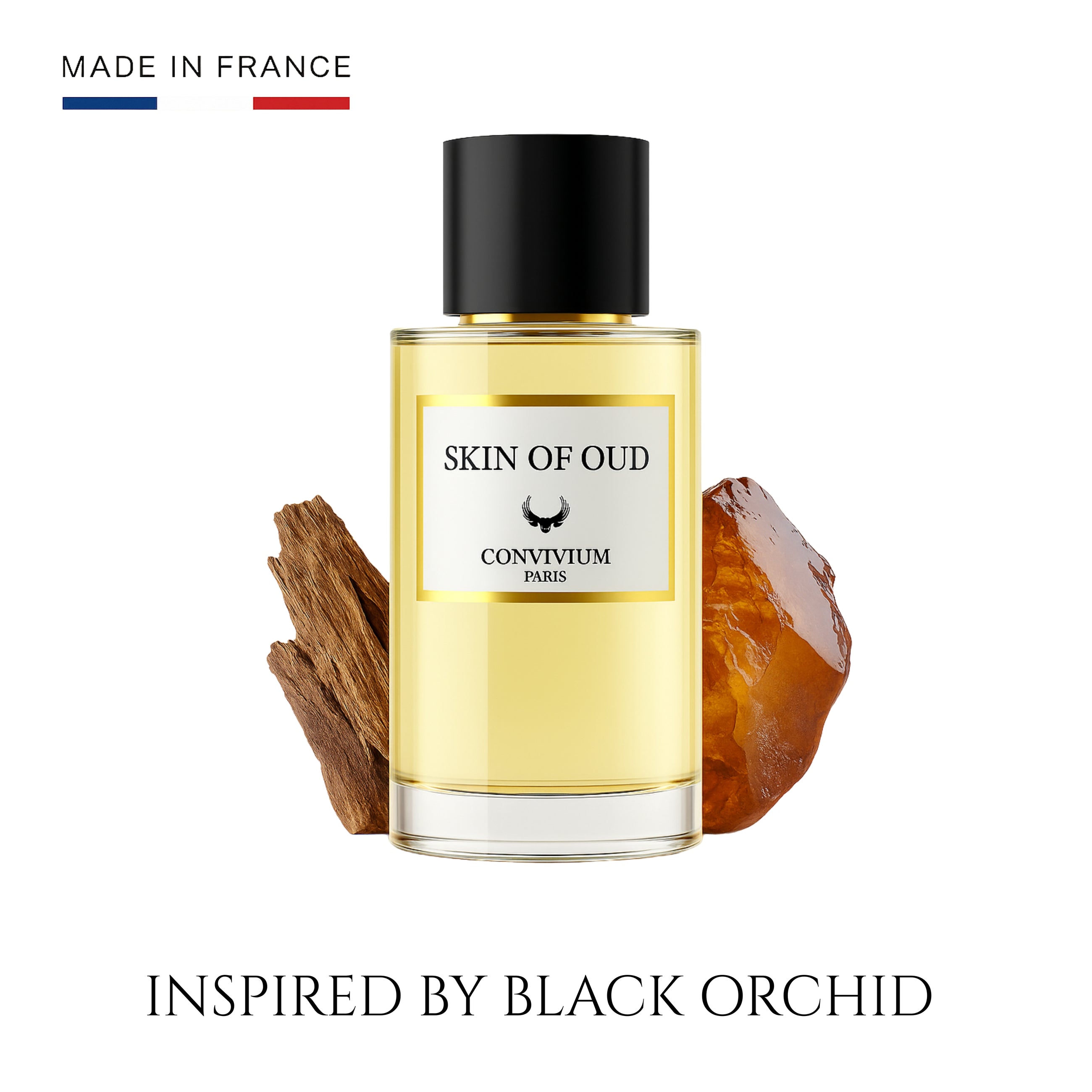 SKIN OF OUD Nº76 Black Orchid | Unisex Eau de Parfum – 50ml
